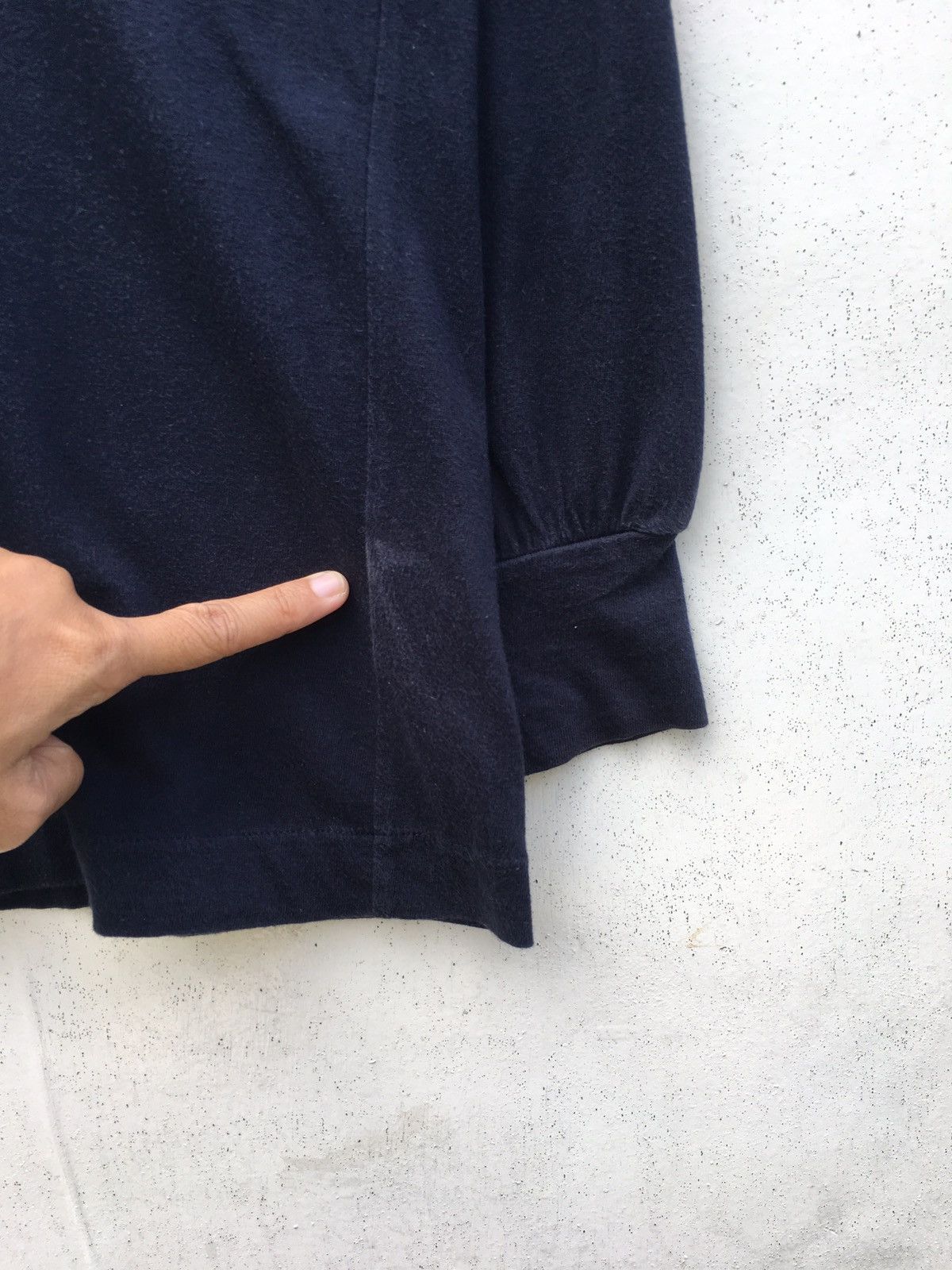 Comme des Garcons Vintage AD1993 Comme Des Garcons Homme Longsleeve Shirt Size US M / EU 48-50 / 2 - 5 Thumbnail