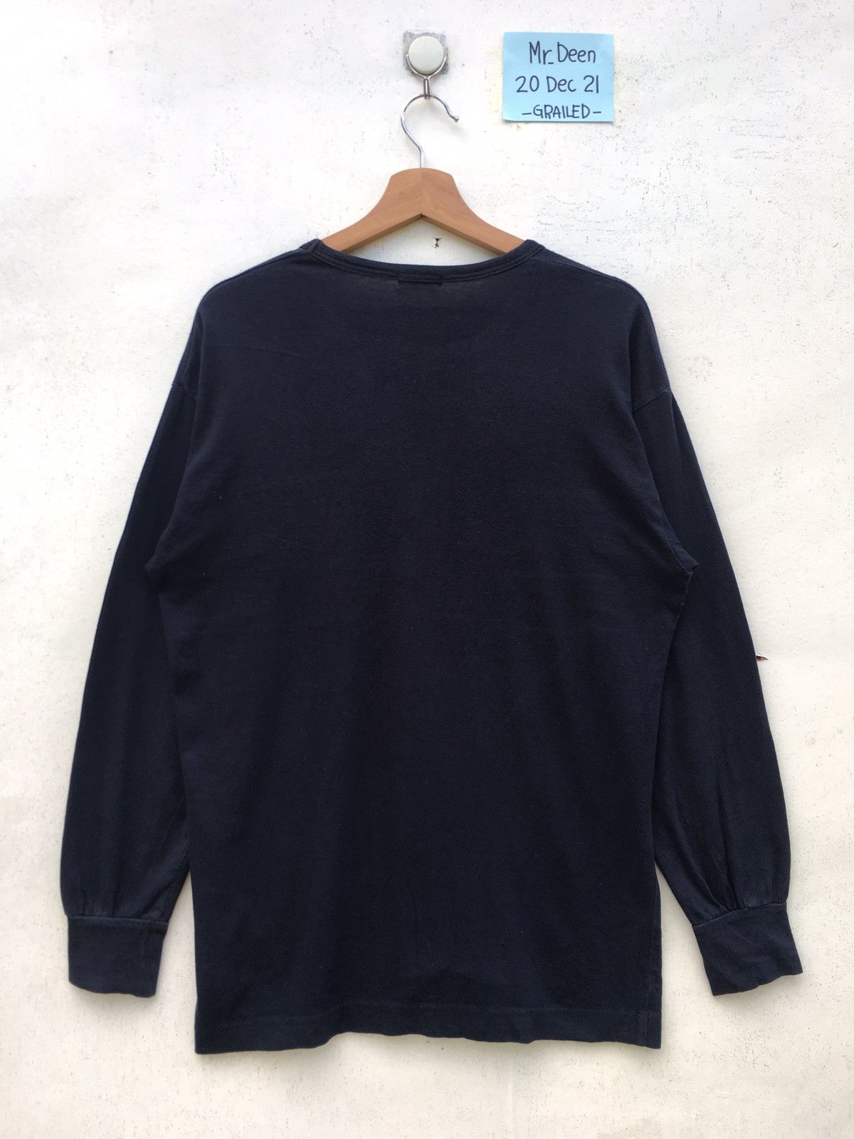 Comme des Garcons Vintage AD1993 Comme Des Garcons Homme Longsleeve Shirt Size US M / EU 48-50 / 2 - 11 Thumbnail