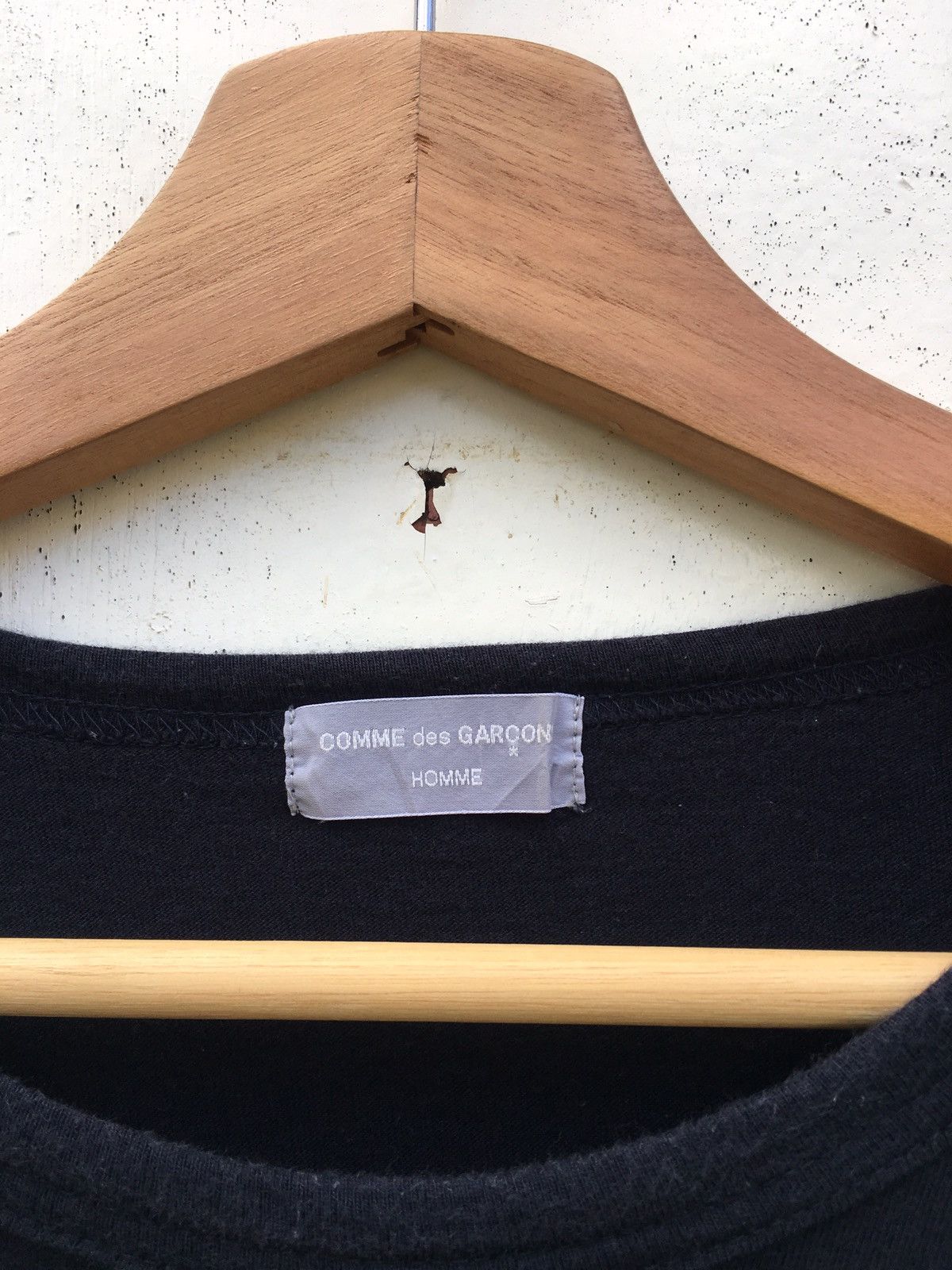 Comme des Garcons Vintage AD1993 Comme Des Garcons Homme Longsleeve Shirt Size US M / EU 48-50 / 2 - 6 Thumbnail