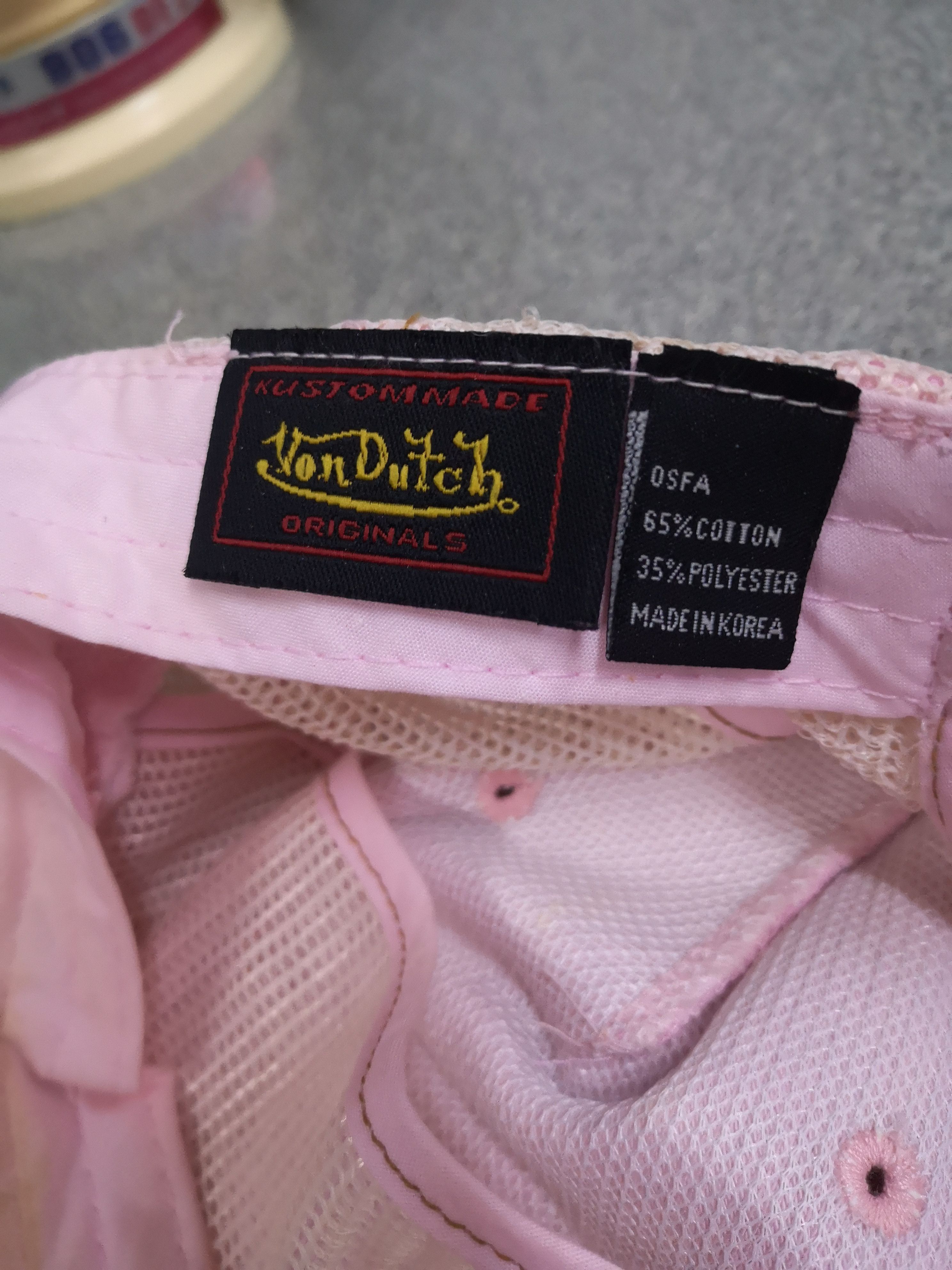 Von Dutch Fleece Von Dutch Trucker Hats Size ONE SIZE - 7 Thumbnail