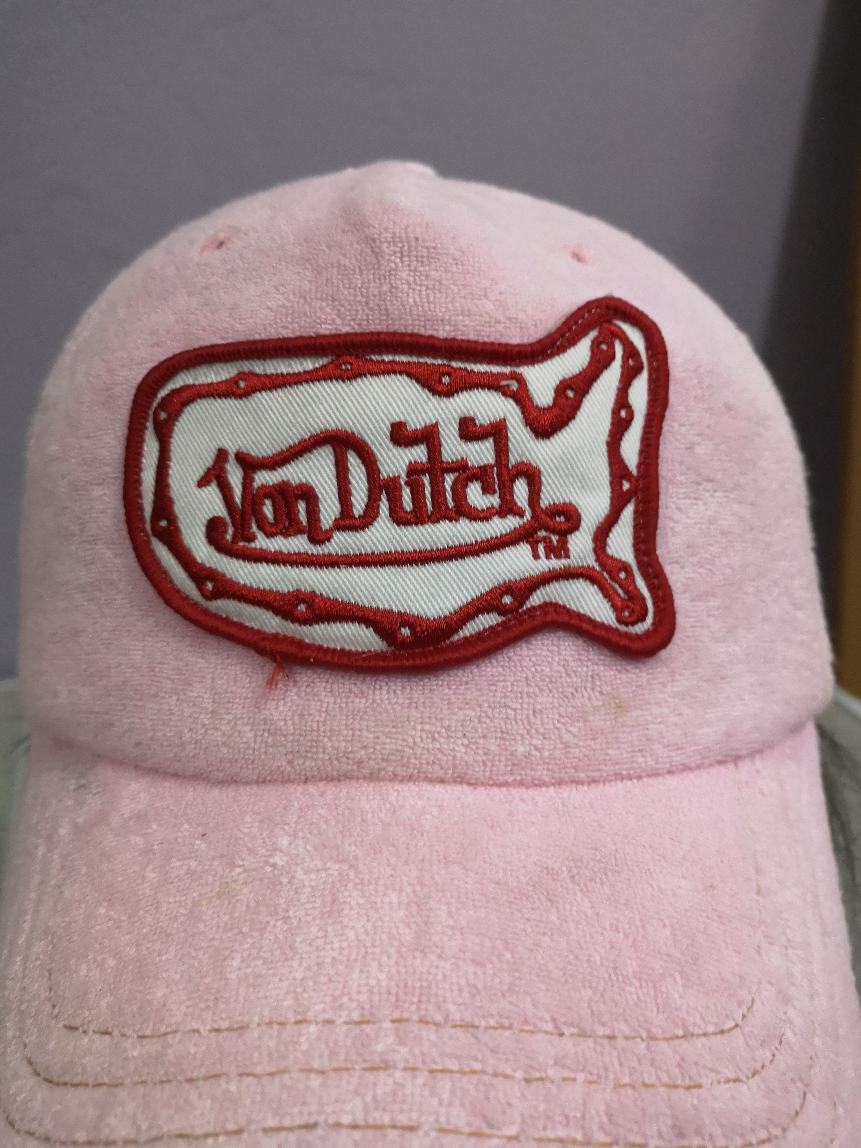 Von Dutch Fleece Von Dutch Trucker Hats Size ONE SIZE - 5 Thumbnail