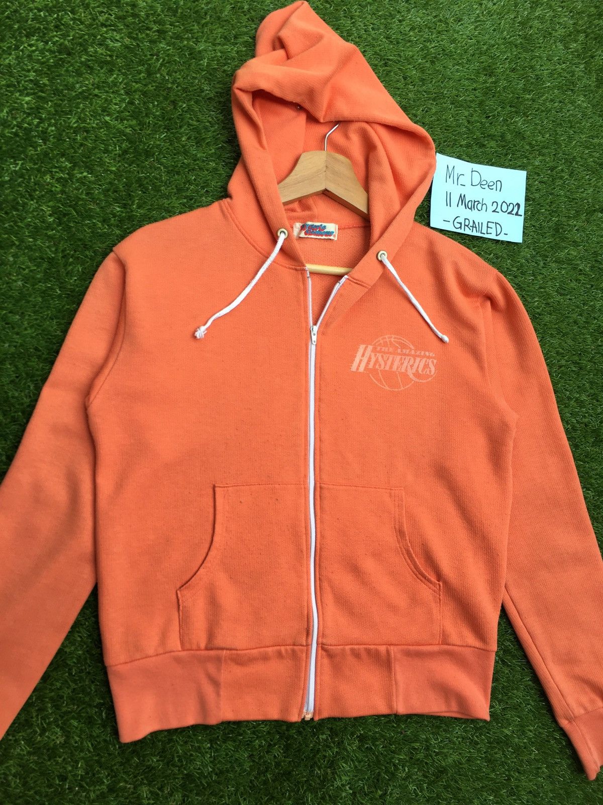 Hysteric Glamour Rare Vtg Hysteric Glamour Hoodie Sweater Size US S / EU 44-46 / 1 - 11 Thumbnail