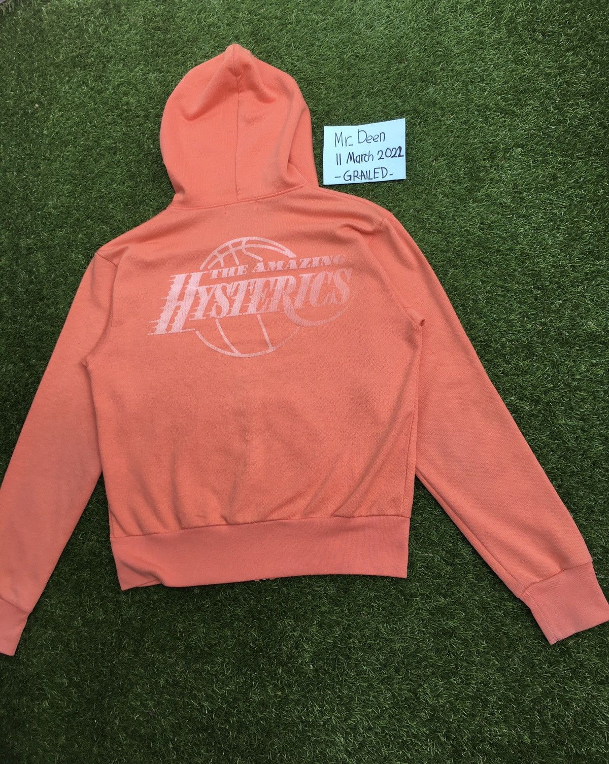 Hysteric Glamour Rare Vtg Hysteric Glamour Hoodie Sweater Size US S / EU 44-46 / 1 - 3 Thumbnail