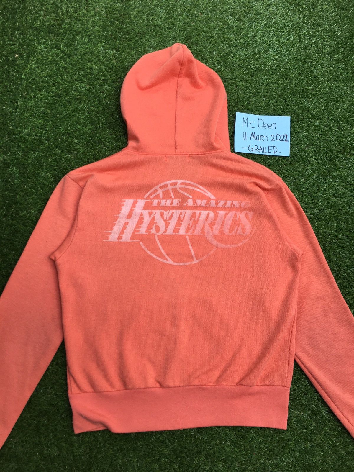 Hysteric Glamour Rare Vtg Hysteric Glamour Hoodie Sweater Size US S / EU 44-46 / 1 - 4 Thumbnail