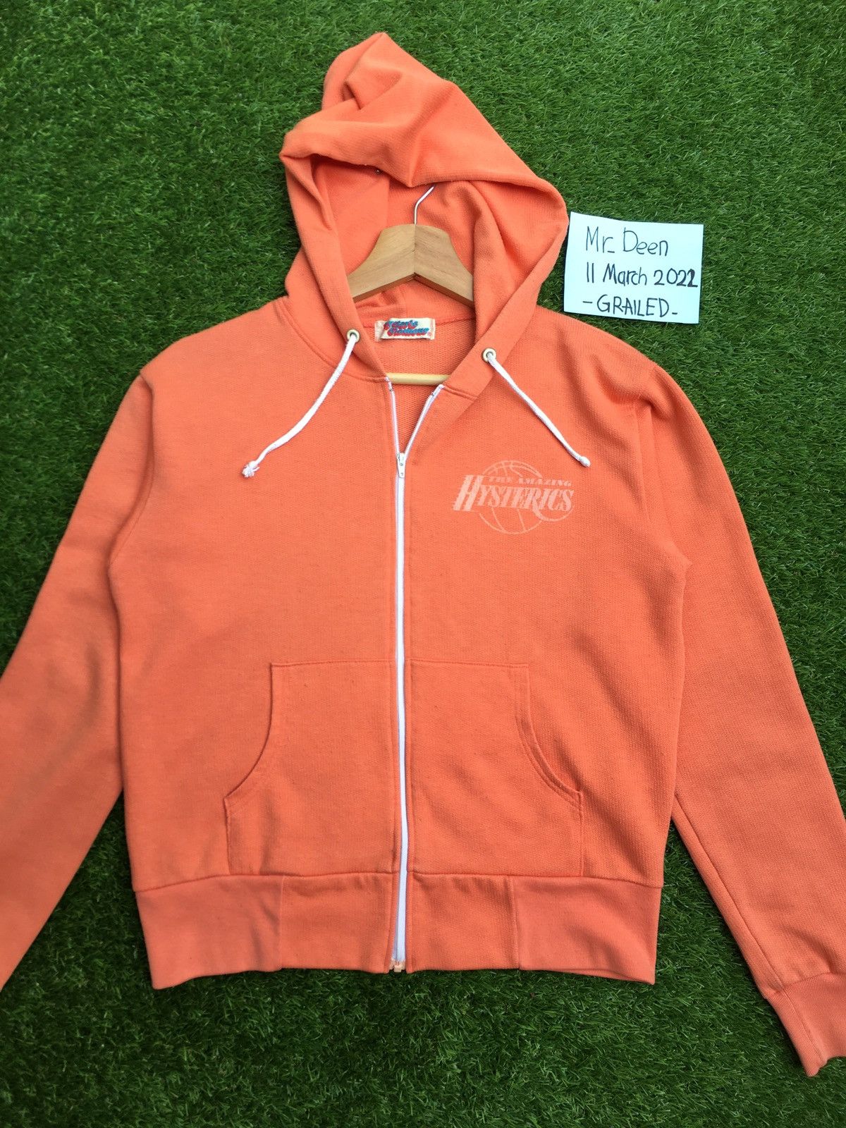 Hysteric Glamour Rare Vtg Hysteric Glamour Hoodie Sweater Size US S / EU 44-46 / 1 - 10 Thumbnail