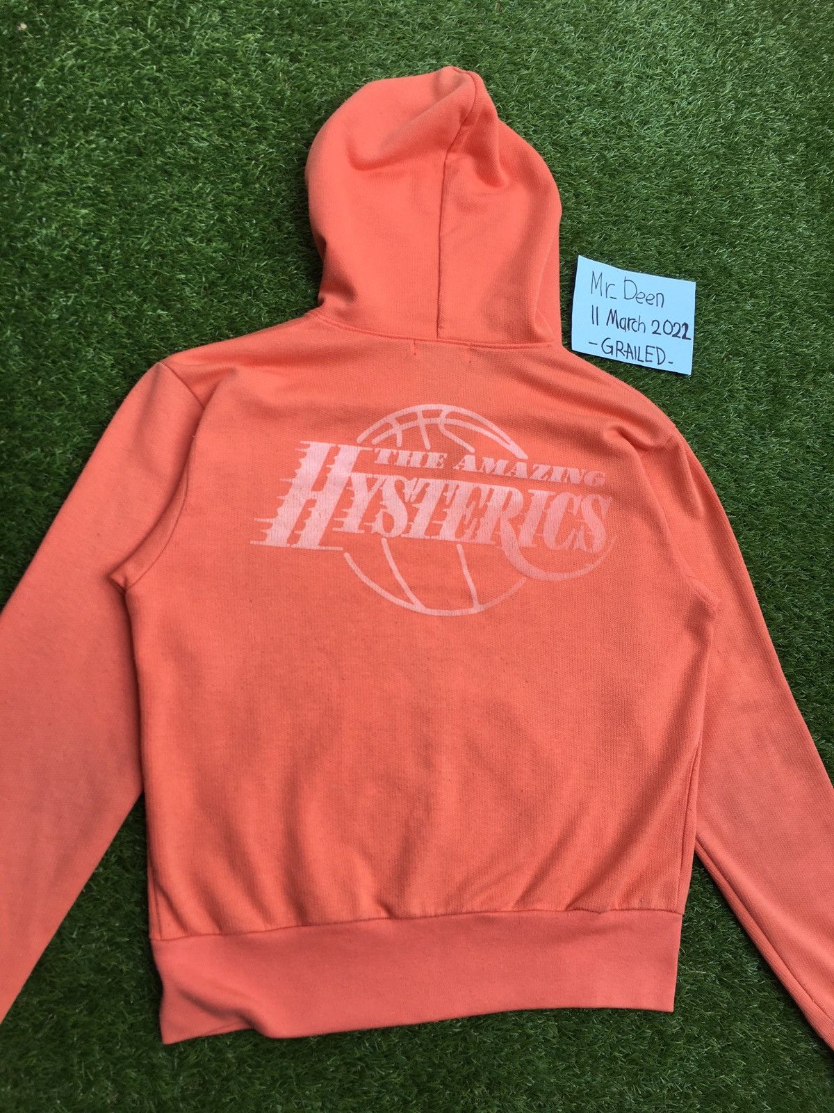 Hysteric Glamour Rare Vtg Hysteric Glamour Hoodie Sweater Size US S / EU 44-46 / 1 - 5 Thumbnail