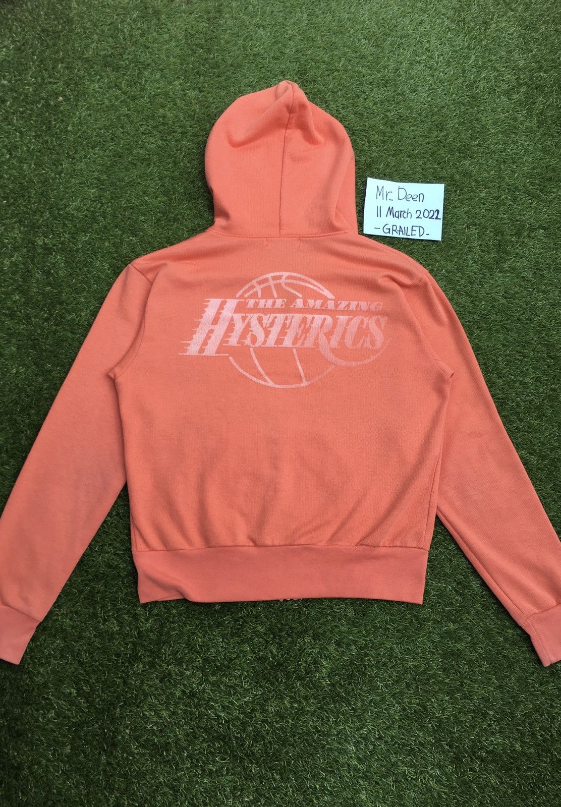 Hysteric Glamour Rare Vtg Hysteric Glamour Hoodie Sweater Size US S / EU 44-46 / 1 - 1 Thumbnail