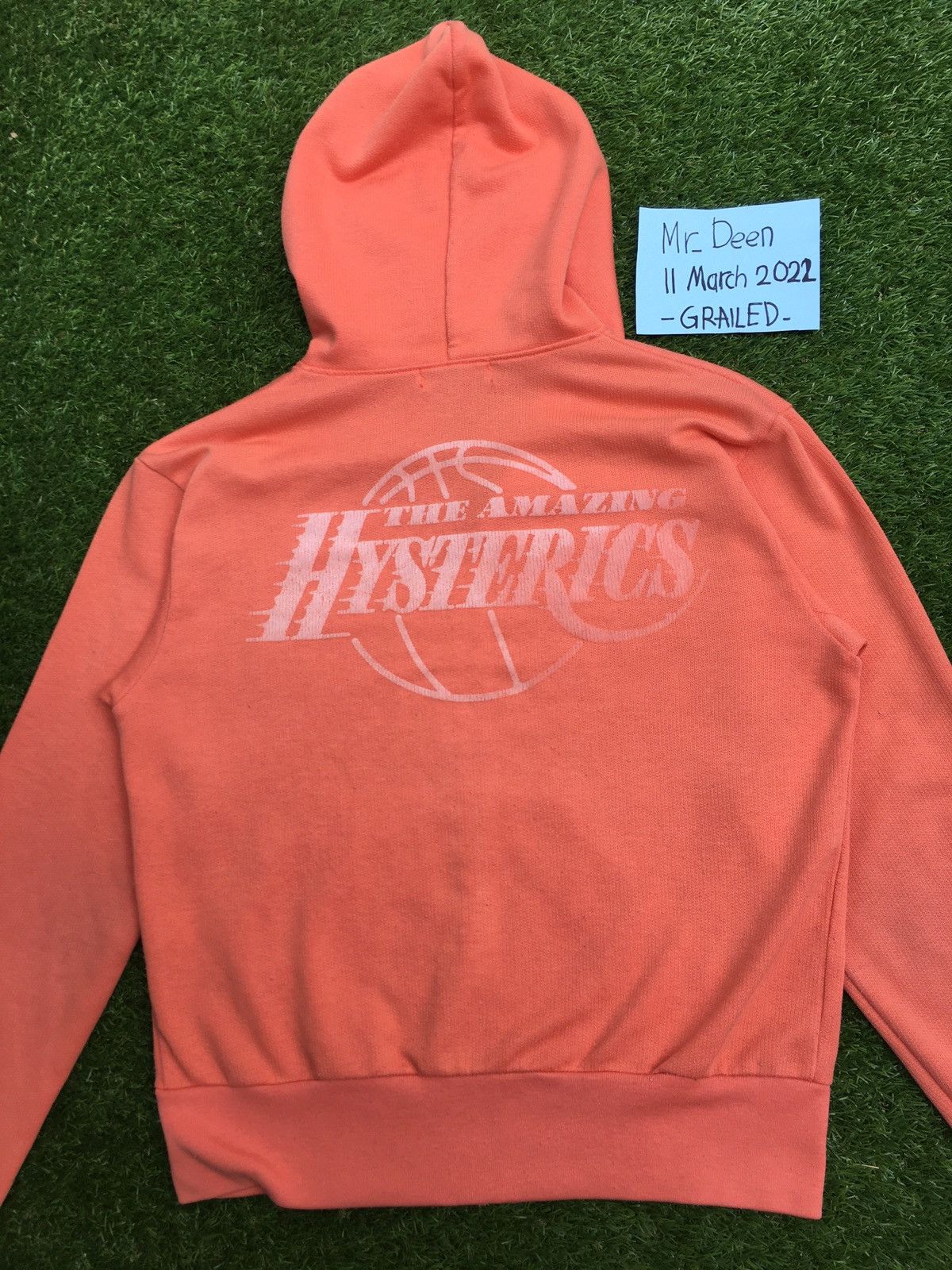 Hysteric Glamour Rare Vtg Hysteric Glamour Hoodie Sweater Size US S / EU 44-46 / 1 - 6 Thumbnail