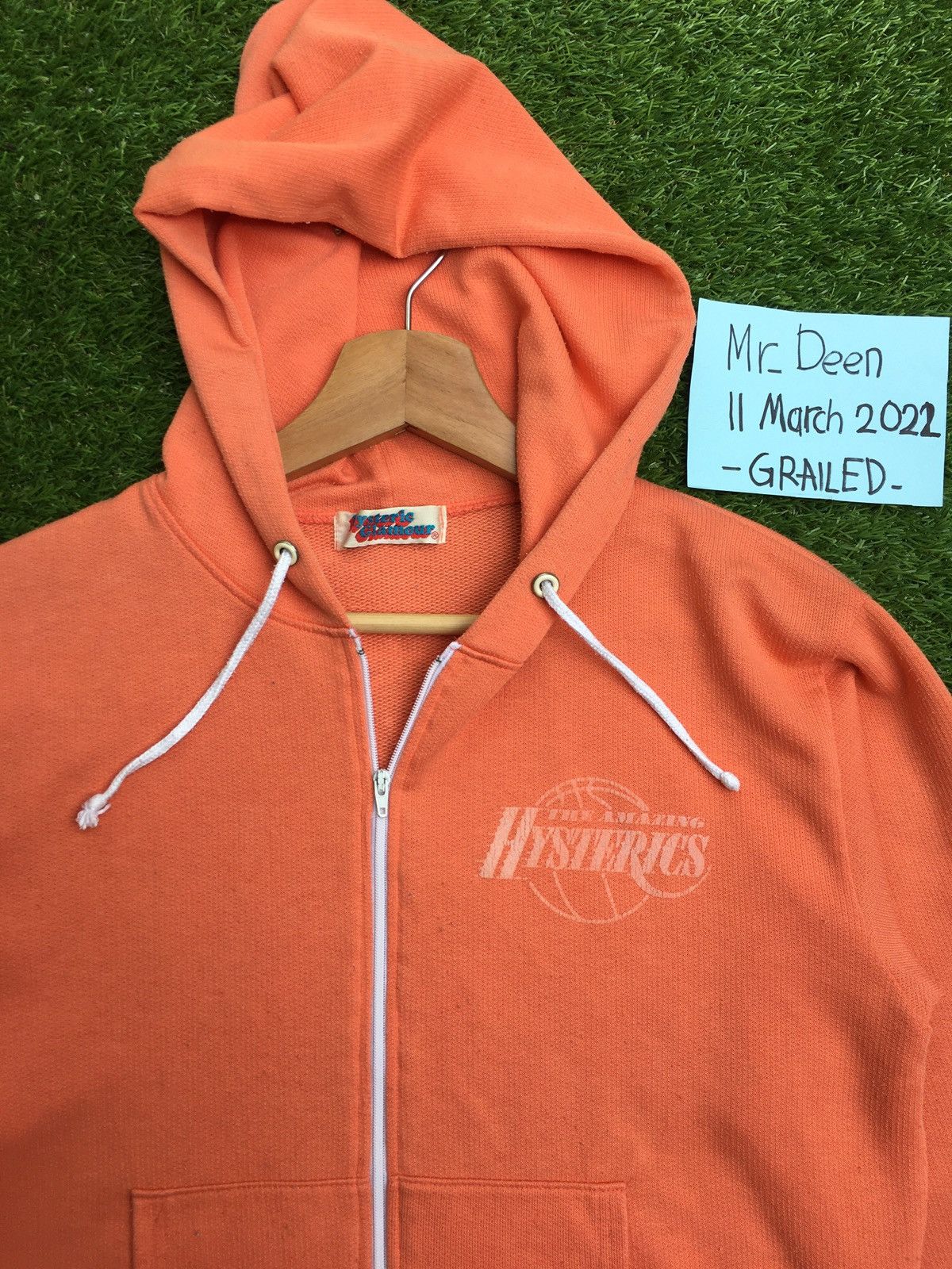 Hysteric Glamour Rare Vtg Hysteric Glamour Hoodie Sweater Size US S / EU 44-46 / 1 - 12 Thumbnail