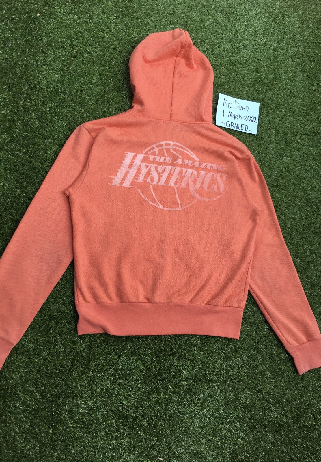 Hysteric Glamour Rare Vtg Hysteric Glamour Hoodie Sweater Size US S / EU 44-46 / 1 - 2 Thumbnail