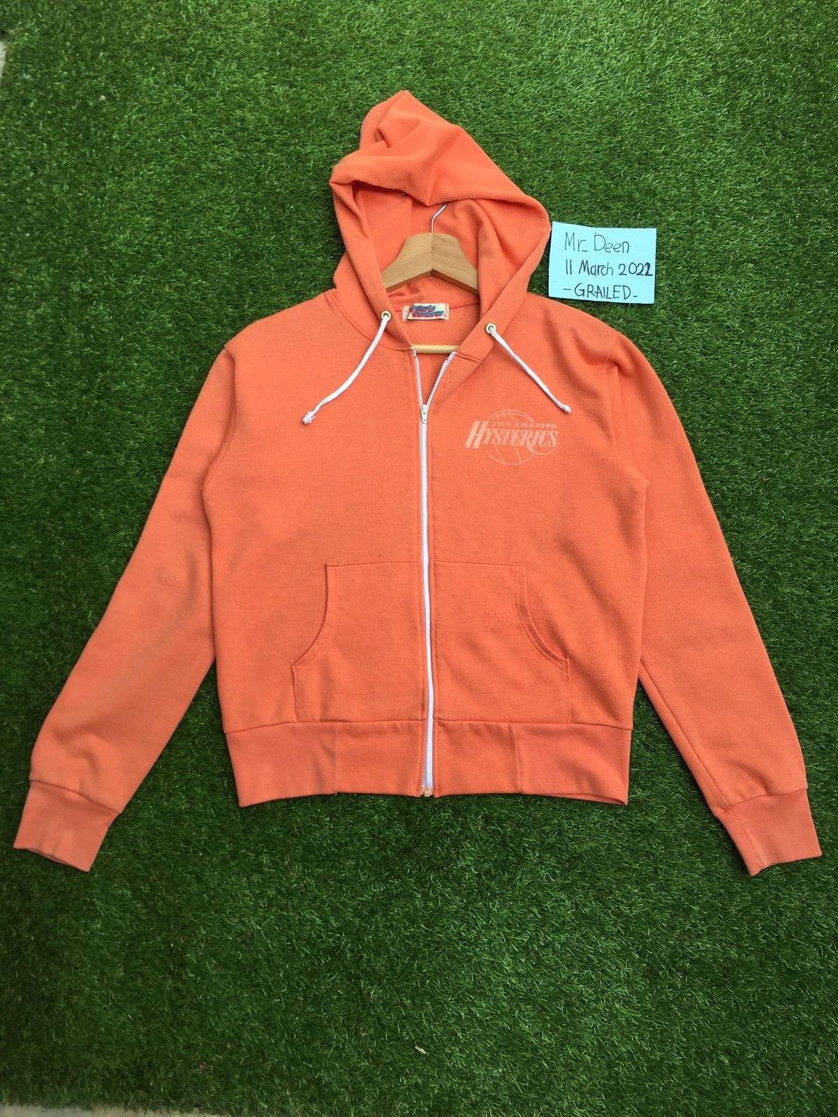 Hysteric Glamour Rare Vtg Hysteric Glamour Hoodie Sweater Size US S / EU 44-46 / 1 - 7 Thumbnail