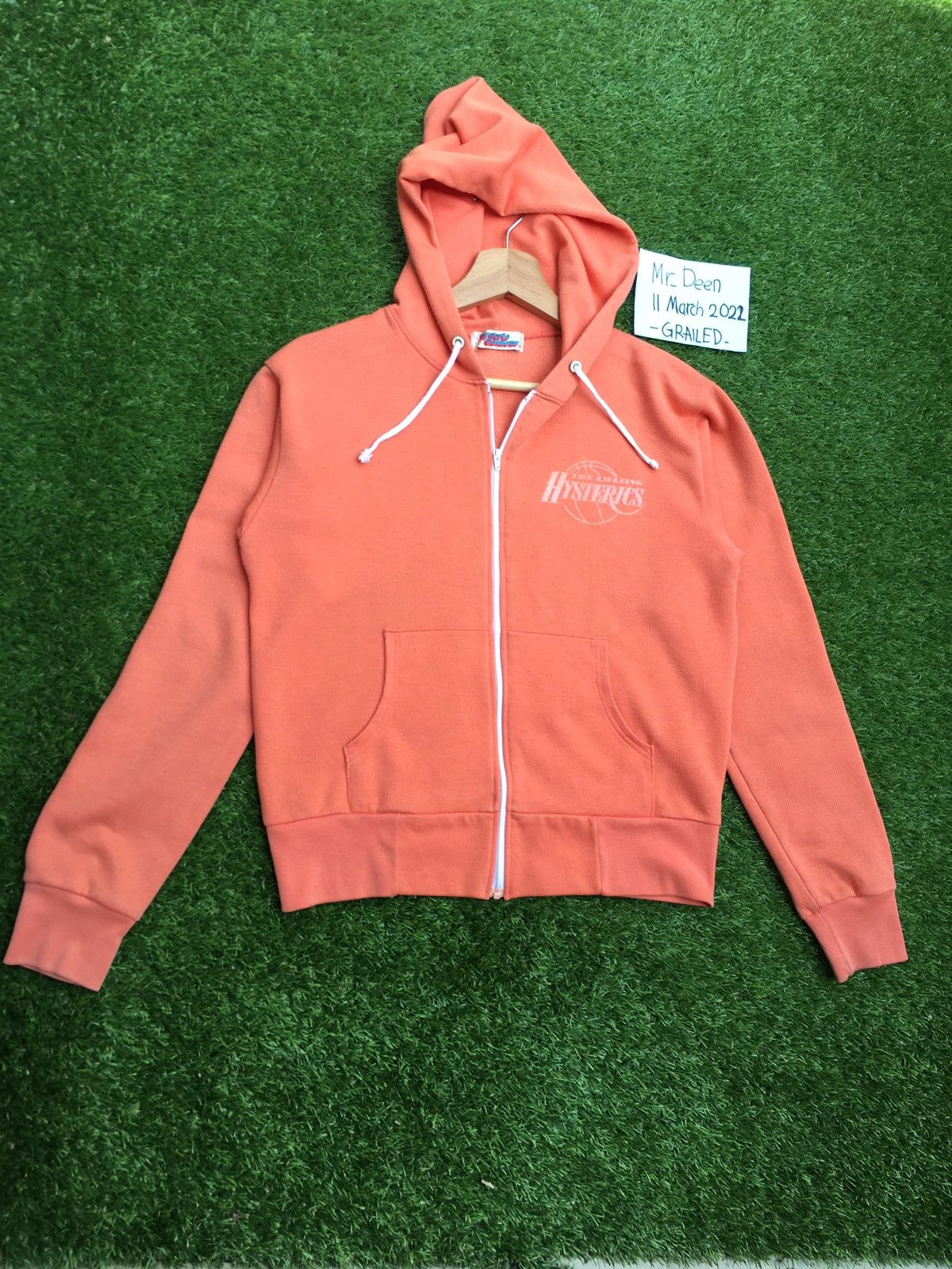 Hysteric Glamour Rare Vtg Hysteric Glamour Hoodie Sweater Size US S / EU 44-46 / 1 - 8 Thumbnail