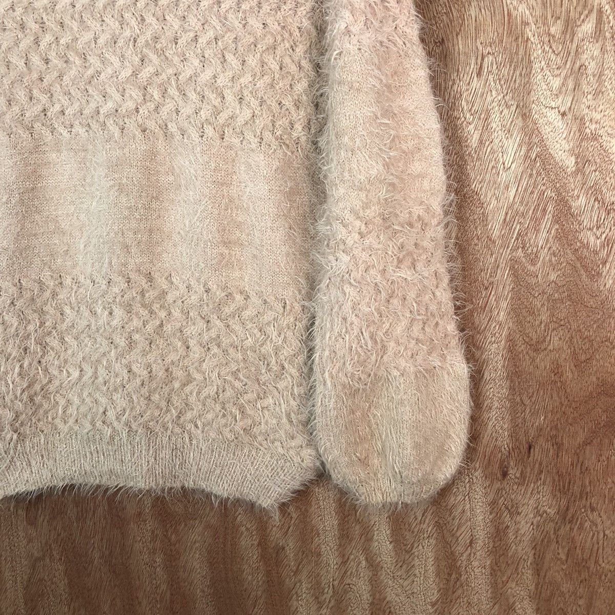 Japanese Brand Cecil Mc Bee Shag Shaggy Fur Mohair Knitwear #6659 Size M / US 6-8 / IT 42-44 - 10 Thumbnail