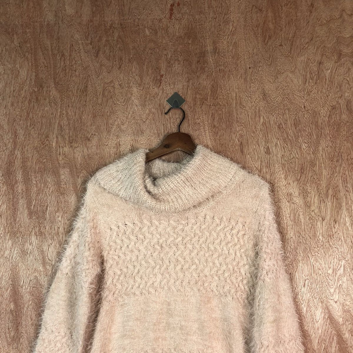 Japanese Brand Cecil Mc Bee Shag Shaggy Fur Mohair Knitwear #6659 Size M / US 6-8 / IT 42-44 - 2 Thumbnail