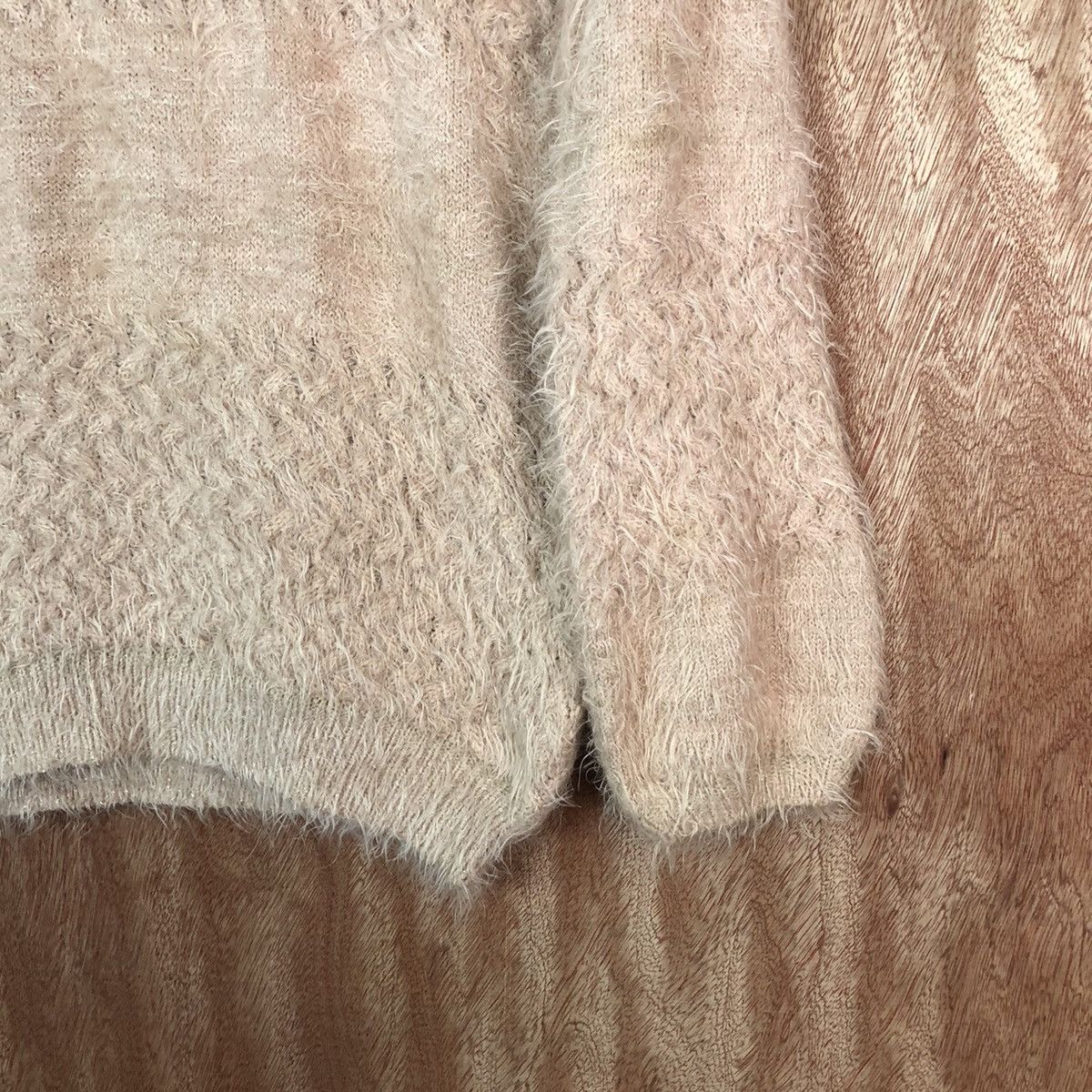 Japanese Brand Cecil Mc Bee Shag Shaggy Fur Mohair Knitwear #6659 Size M / US 6-8 / IT 42-44 - 5 Thumbnail