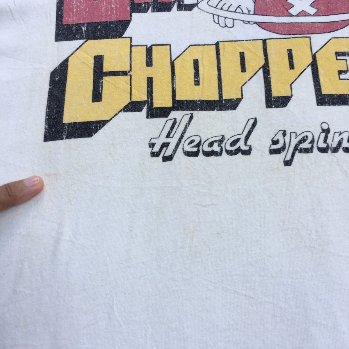 One Piece Vintage Rare One Piece Chopper Tshirt Size US M / EU 48-50 / 2 - 6 Thumbnail