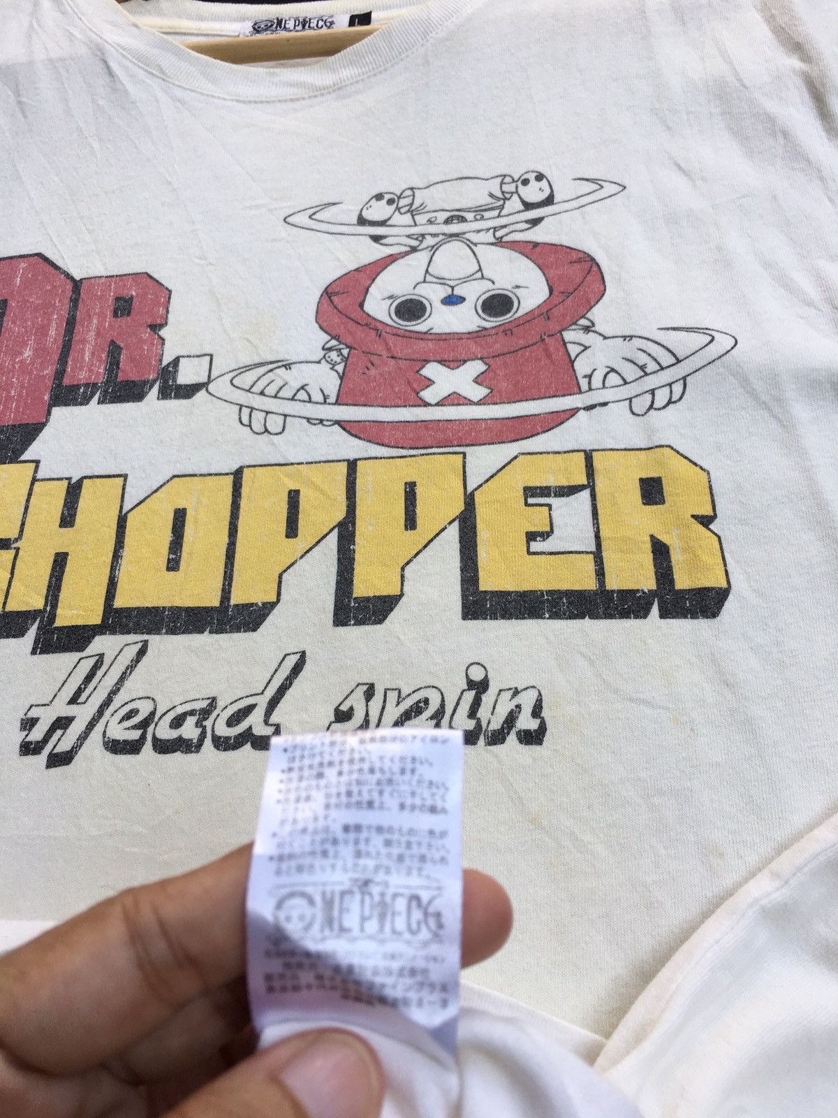 One Piece Vintage Rare One Piece Chopper Tshirt Size US M / EU 48-50 / 2 - 12 Thumbnail