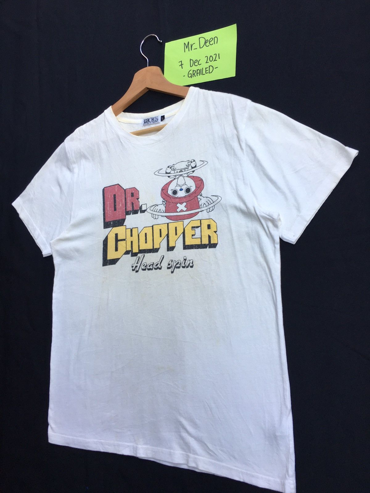 One Piece Vintage Rare One Piece Chopper Tshirt Size US M / EU 48-50 / 2 - 4 Thumbnail