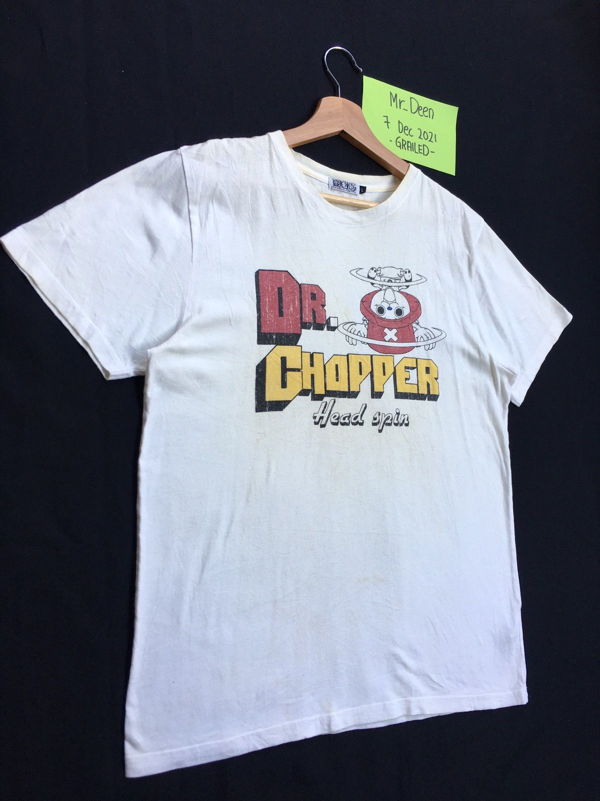 One Piece Vintage Rare One Piece Chopper Tshirt Size US M / EU 48-50 / 2 - 3 Thumbnail