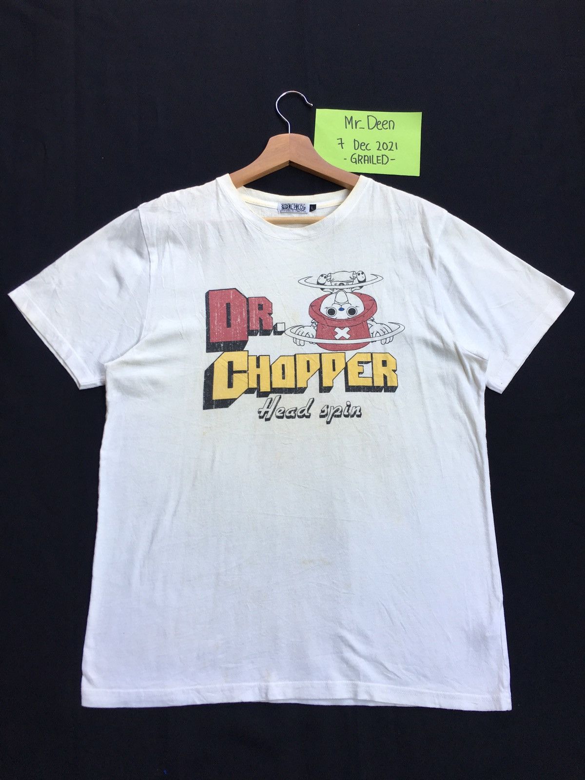 One Piece Vintage Rare One Piece Chopper Tshirt Size US M / EU 48-50 / 2 - 2 Thumbnail