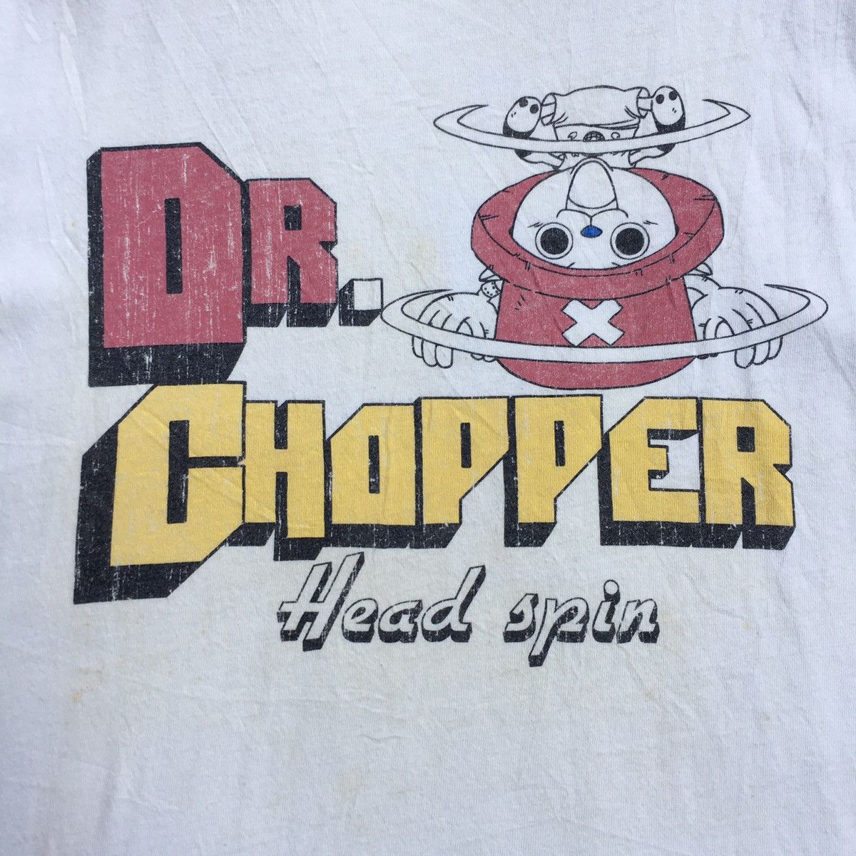 One Piece Vintage Rare One Piece Chopper Tshirt Size US M / EU 48-50 / 2 - 5 Thumbnail