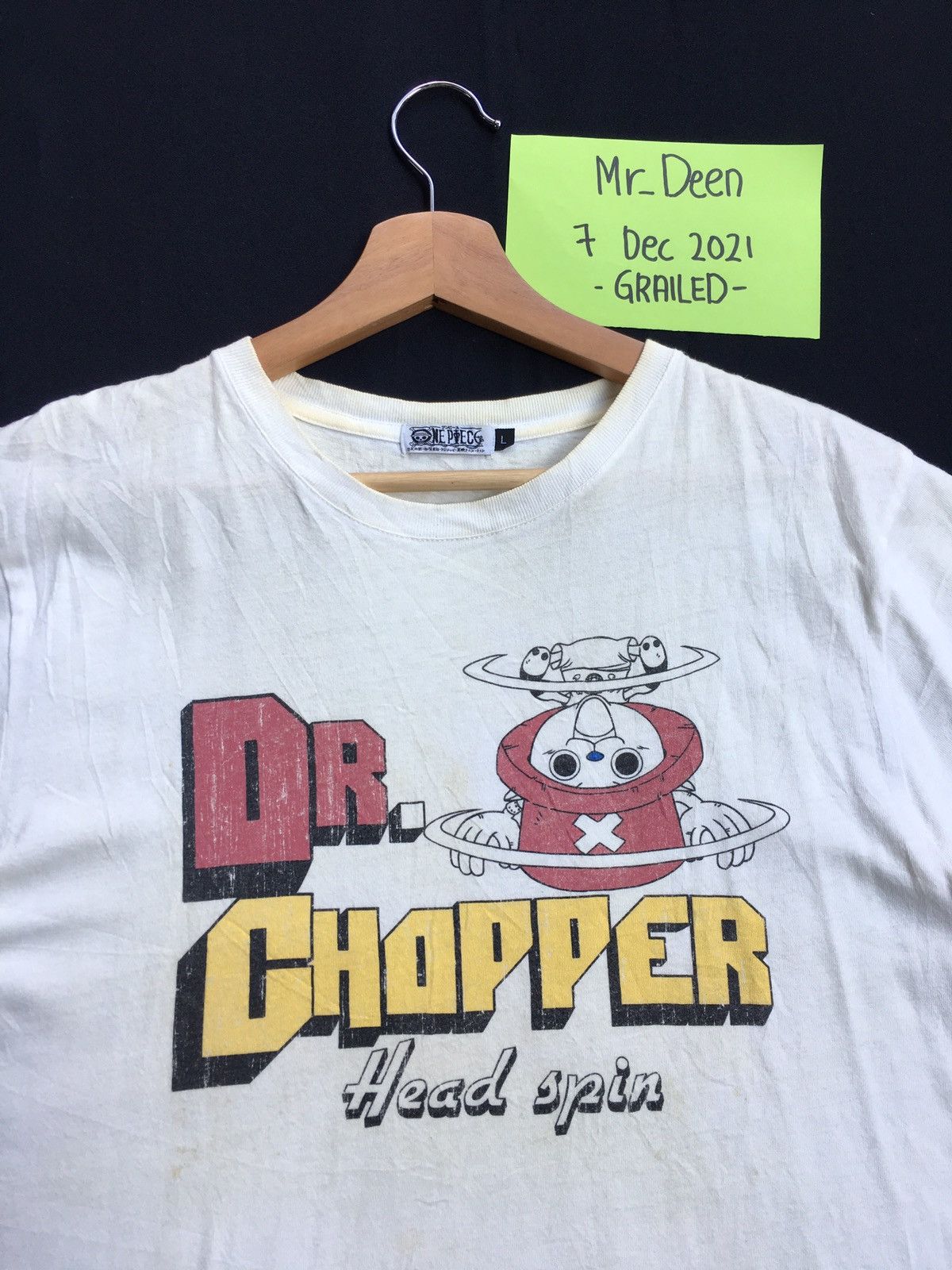 One Piece Vintage Rare One Piece Chopper Tshirt Size US M / EU 48-50 / 2 - 1 Thumbnail