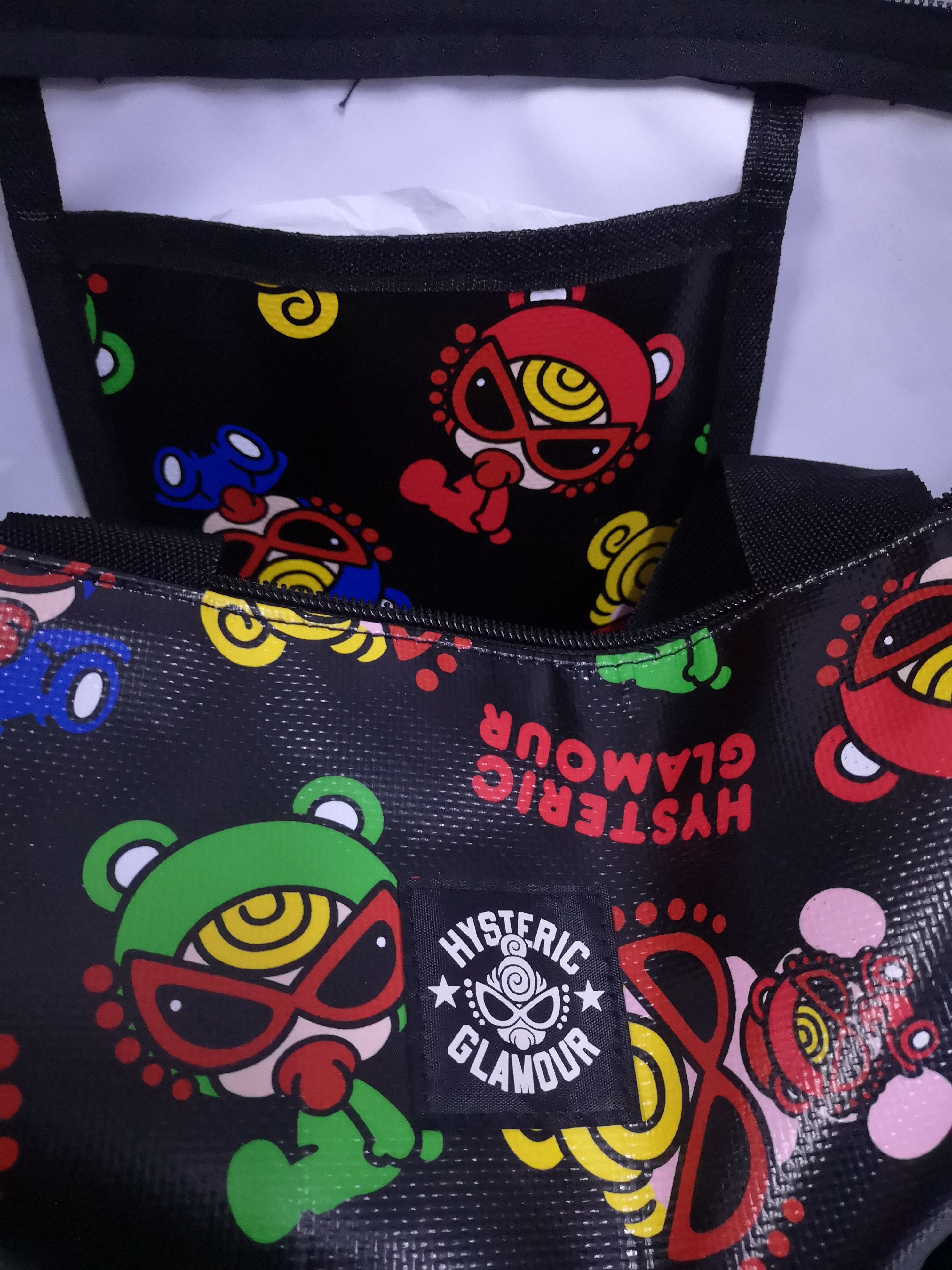 20471120 × Hysteric Glamour × Japanese Brand Hysteric Glamour 3 Way Bag Size ONE SIZE - 7 Thumbnail