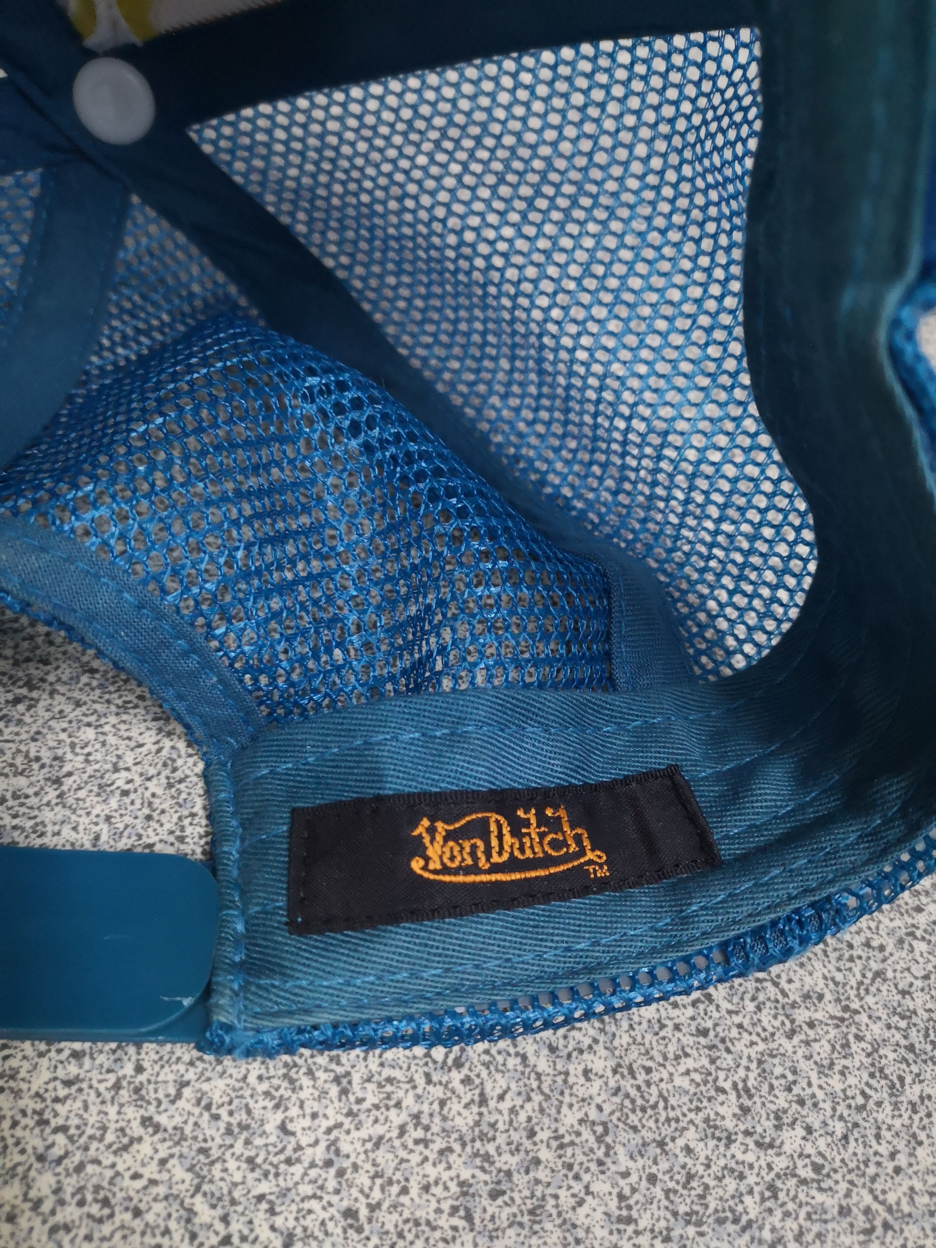 20471120 × Von Dutch Von Dutch Trucker Hats Size ONE SIZE - 7 Thumbnail