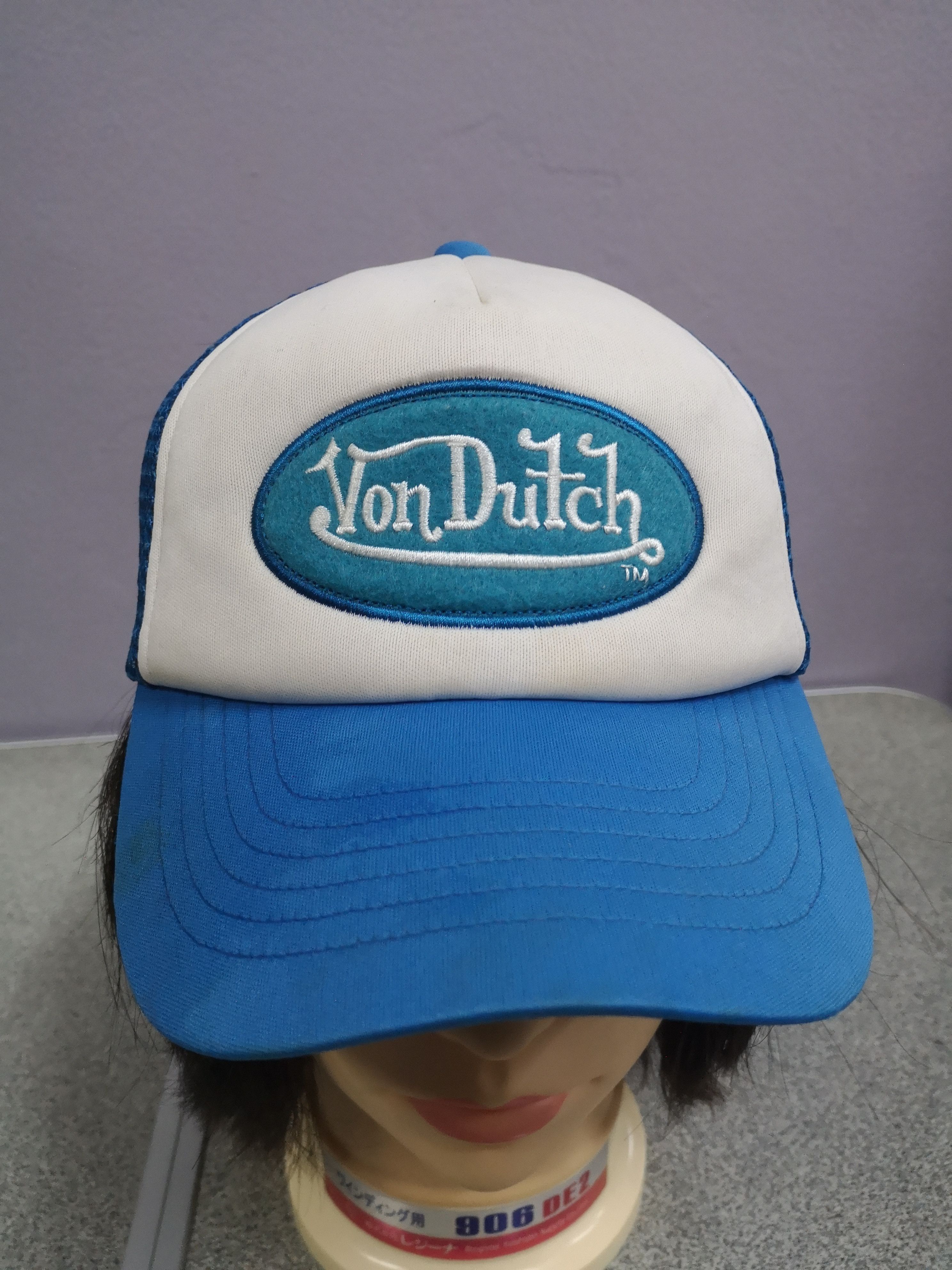 20471120 × Von Dutch Von Dutch Trucker Hats Size ONE SIZE - 2 Thumbnail