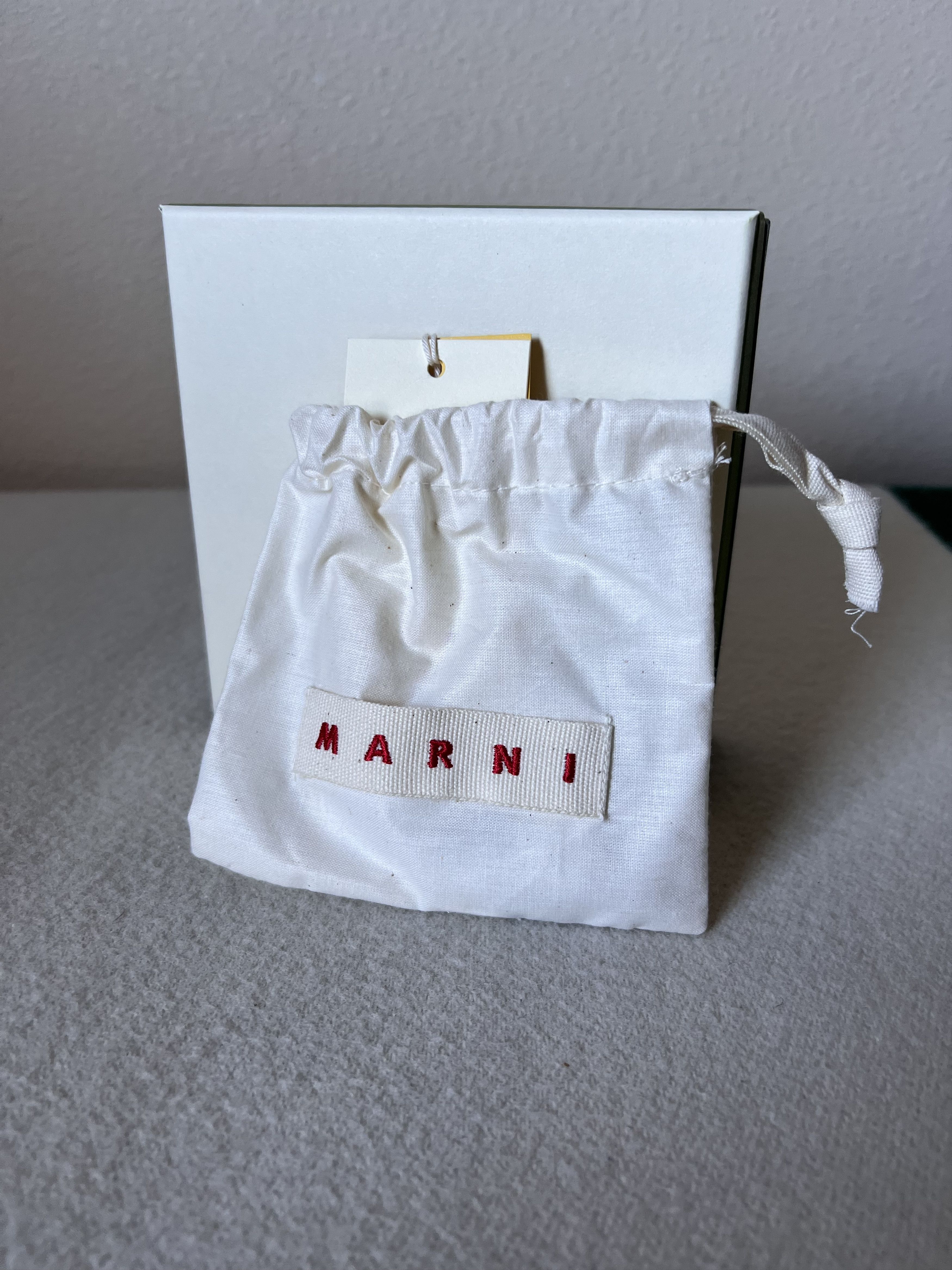Marni Marni Silver Chainlink Logo Bracelet Size ONE SIZE - 6 Thumbnail
