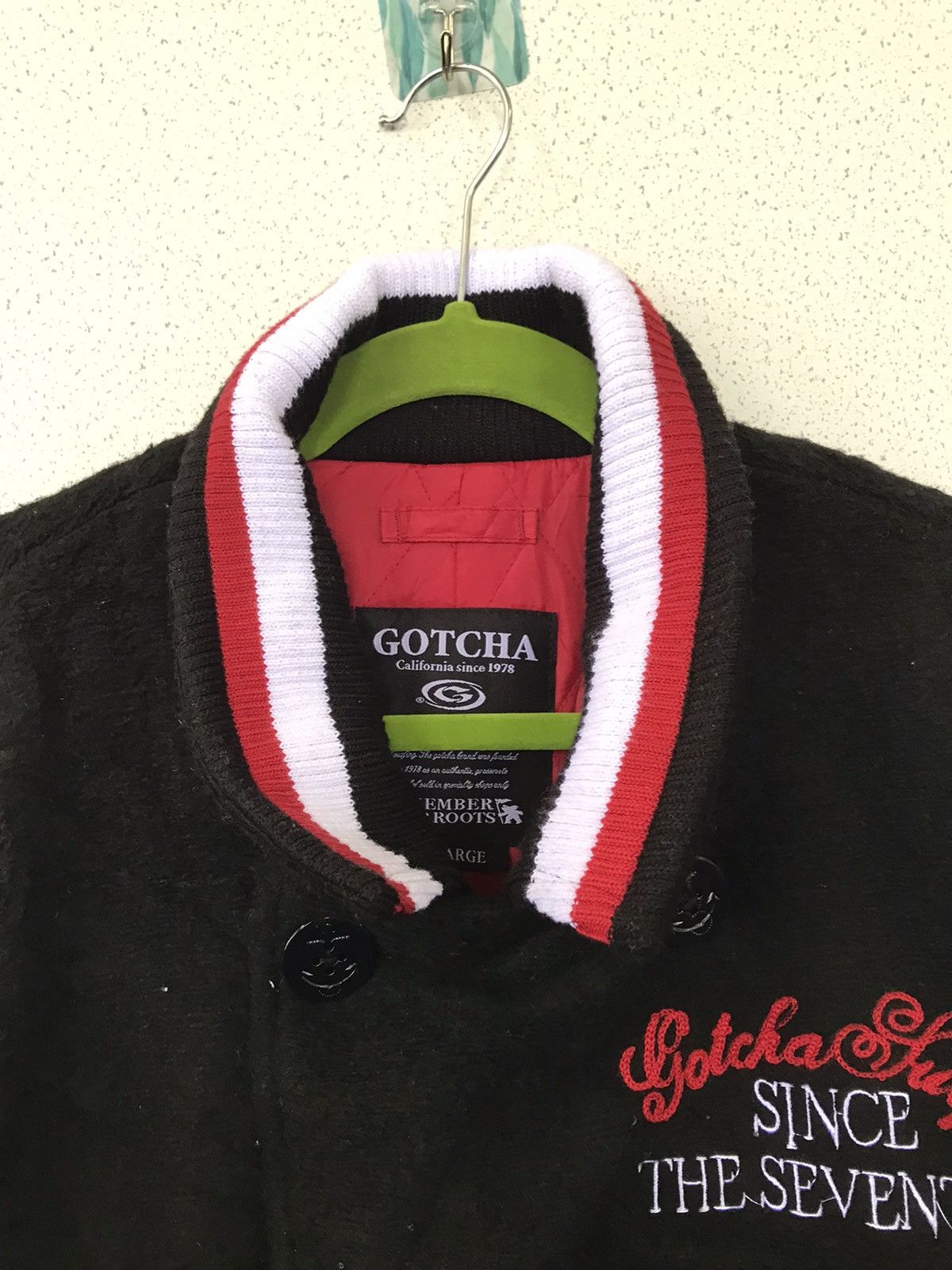 Gotcha GOTCHA Vintage Winter Button Up Jacket Size US L / EU 52-54 / 3 - 5 Thumbnail