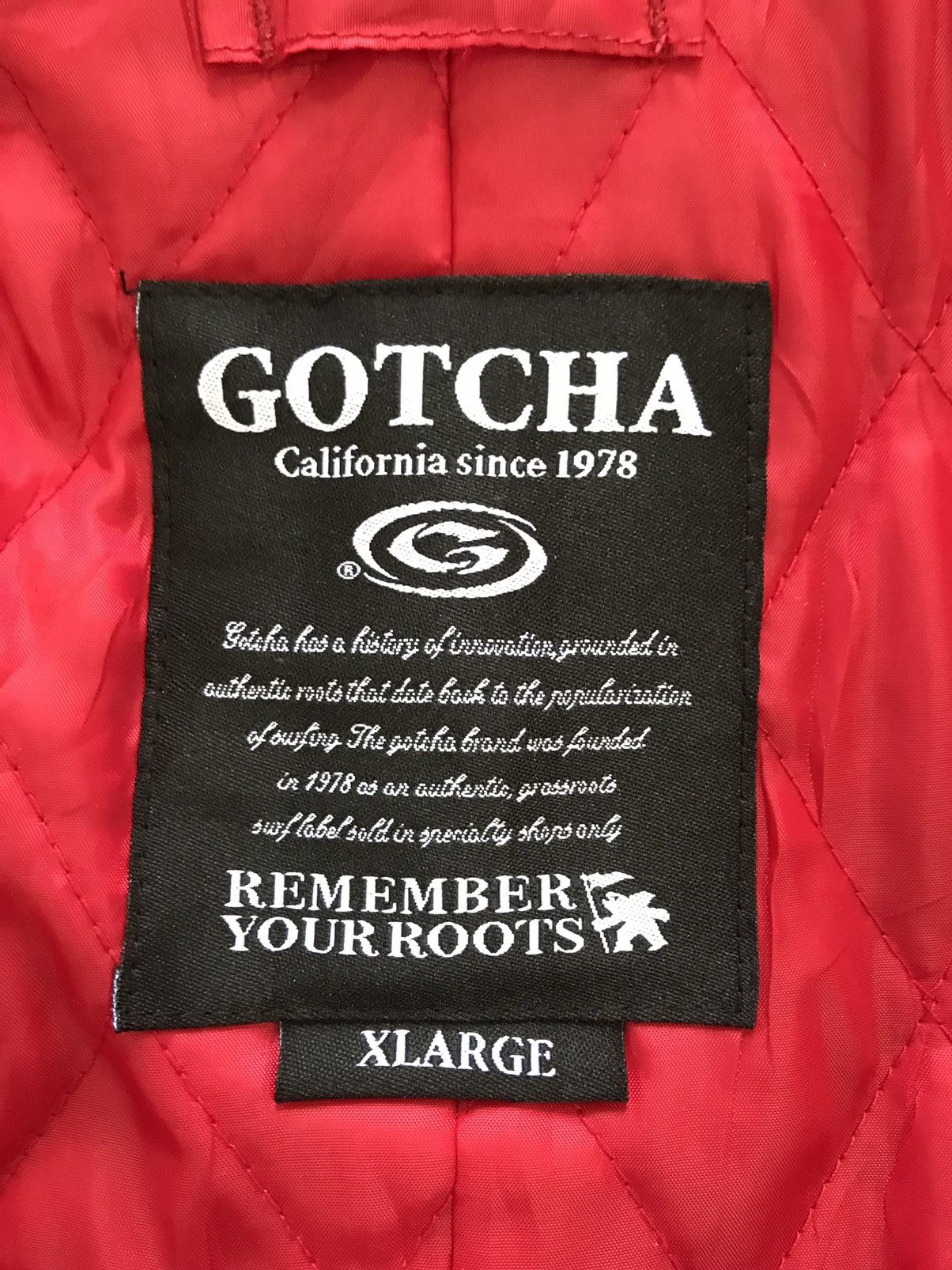 Gotcha GOTCHA Vintage Winter Button Up Jacket Size US L / EU 52-54 / 3 - 16 Thumbnail