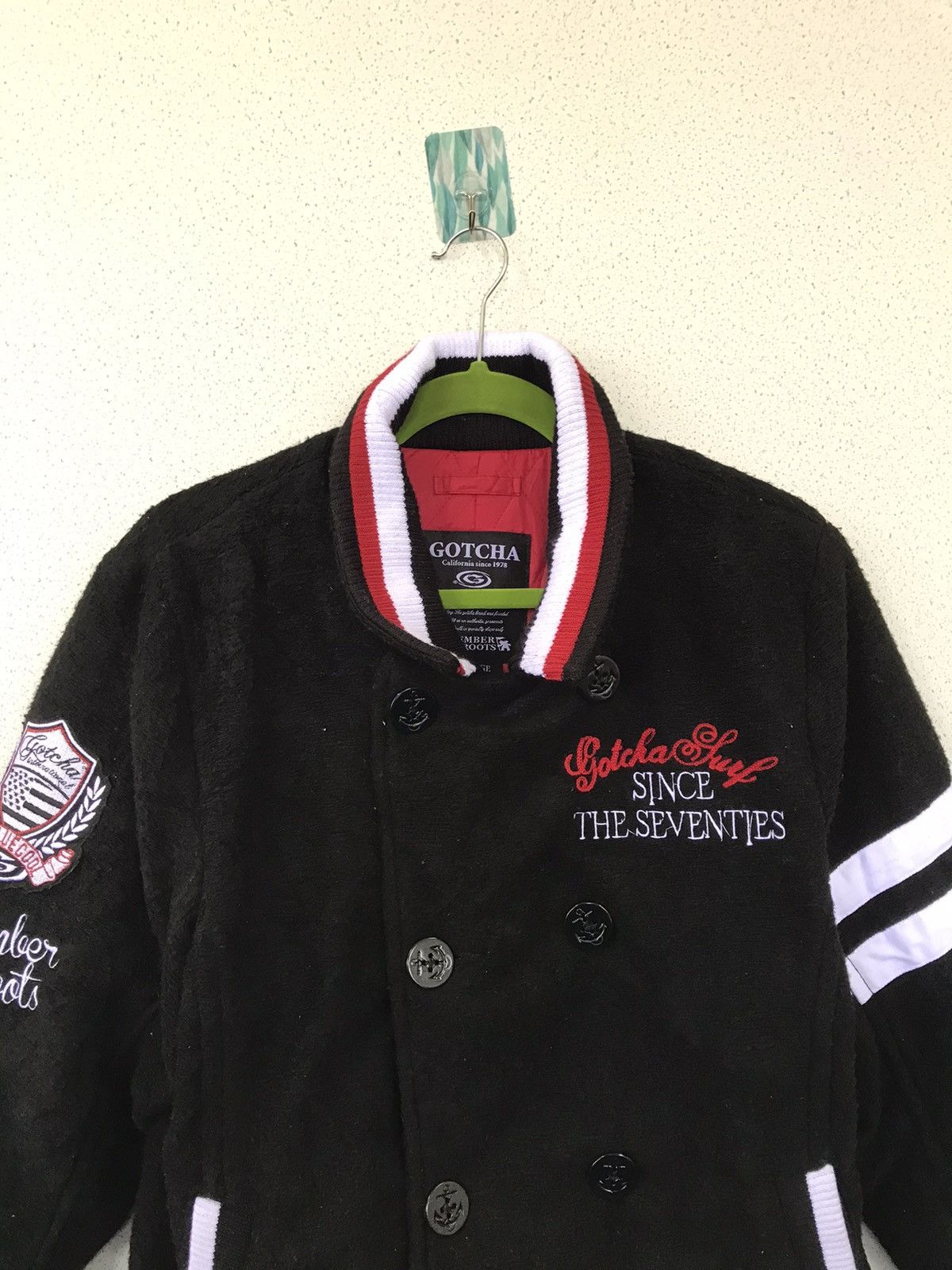 Gotcha GOTCHA Vintage Winter Button Up Jacket Size US L / EU 52-54 / 3 - 7 Thumbnail