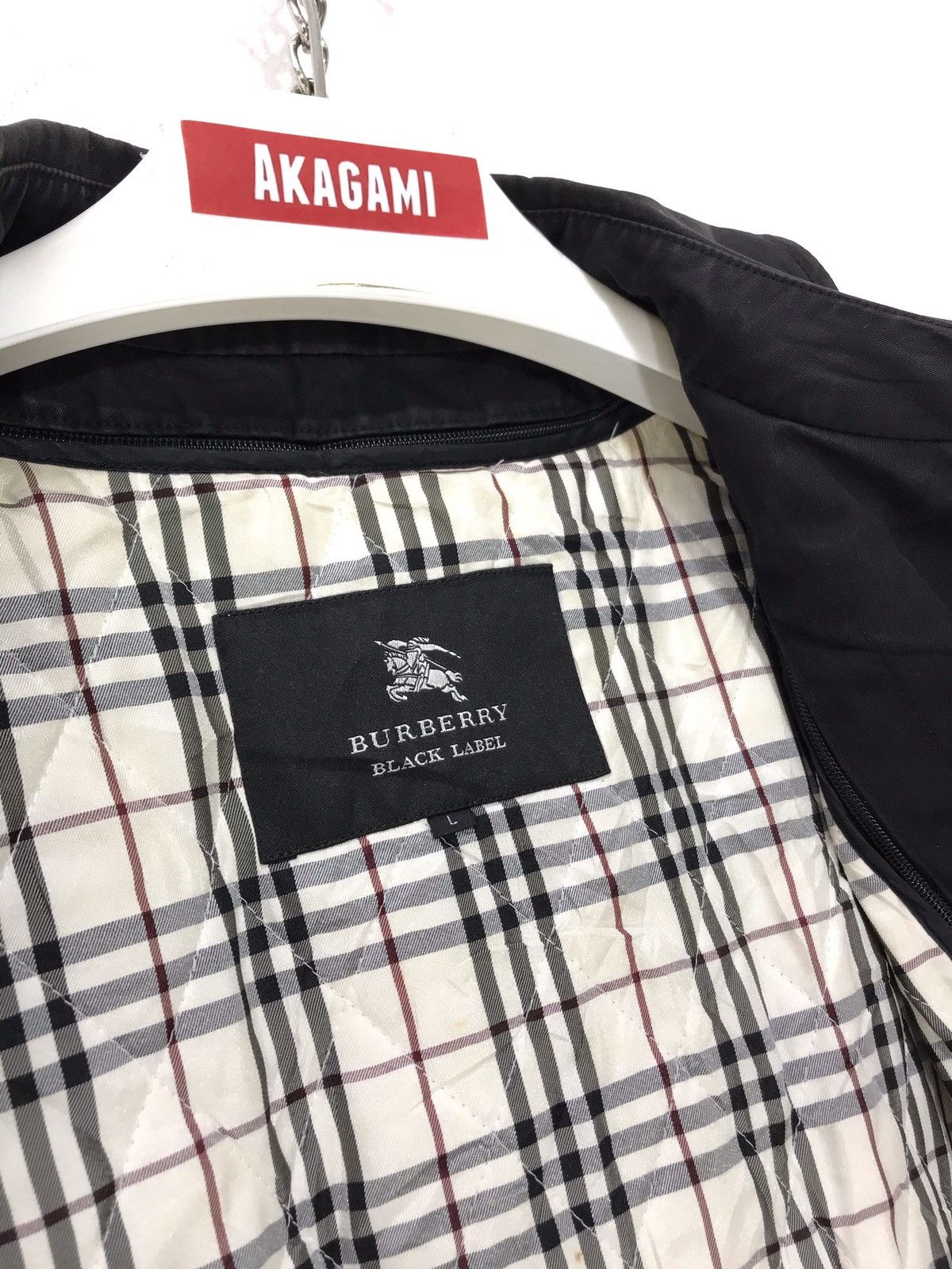 Burberry Burberry Black Label Over Coat Nova Check 2🟩9 Size US M / EU 48-50 / 2 - 7 Thumbnail