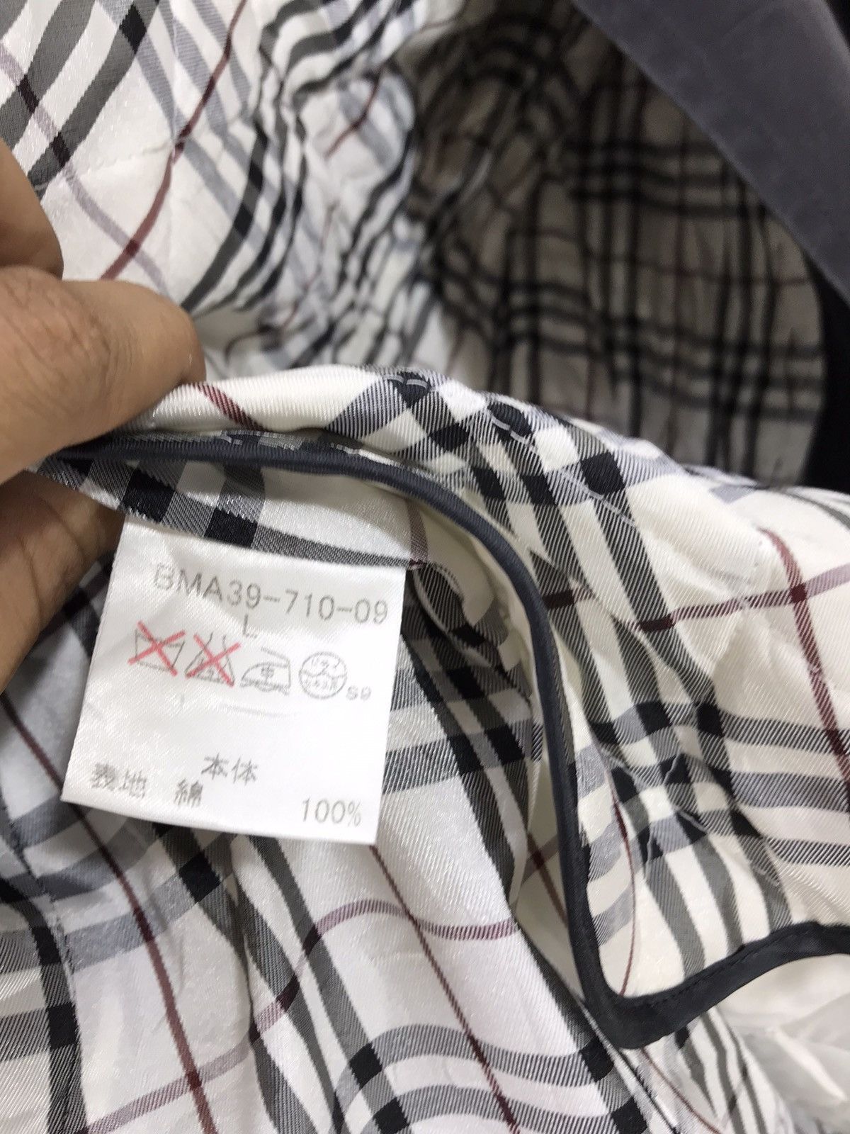 Burberry Burberry Black Label Over Coat Nova Check 2🟩9 Size US M / EU 48-50 / 2 - 8 Thumbnail