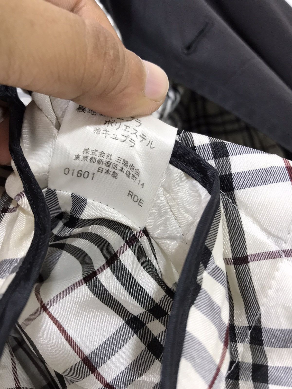 Burberry Burberry Black Label Over Coat Nova Check 2🟩9 Size US M / EU 48-50 / 2 - 9 Thumbnail