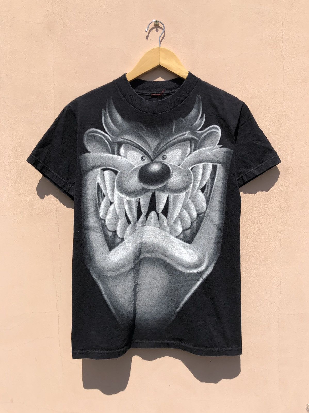 Vintage 90s Taz Tazmanian Devil Looney Tunes Tee (Space)