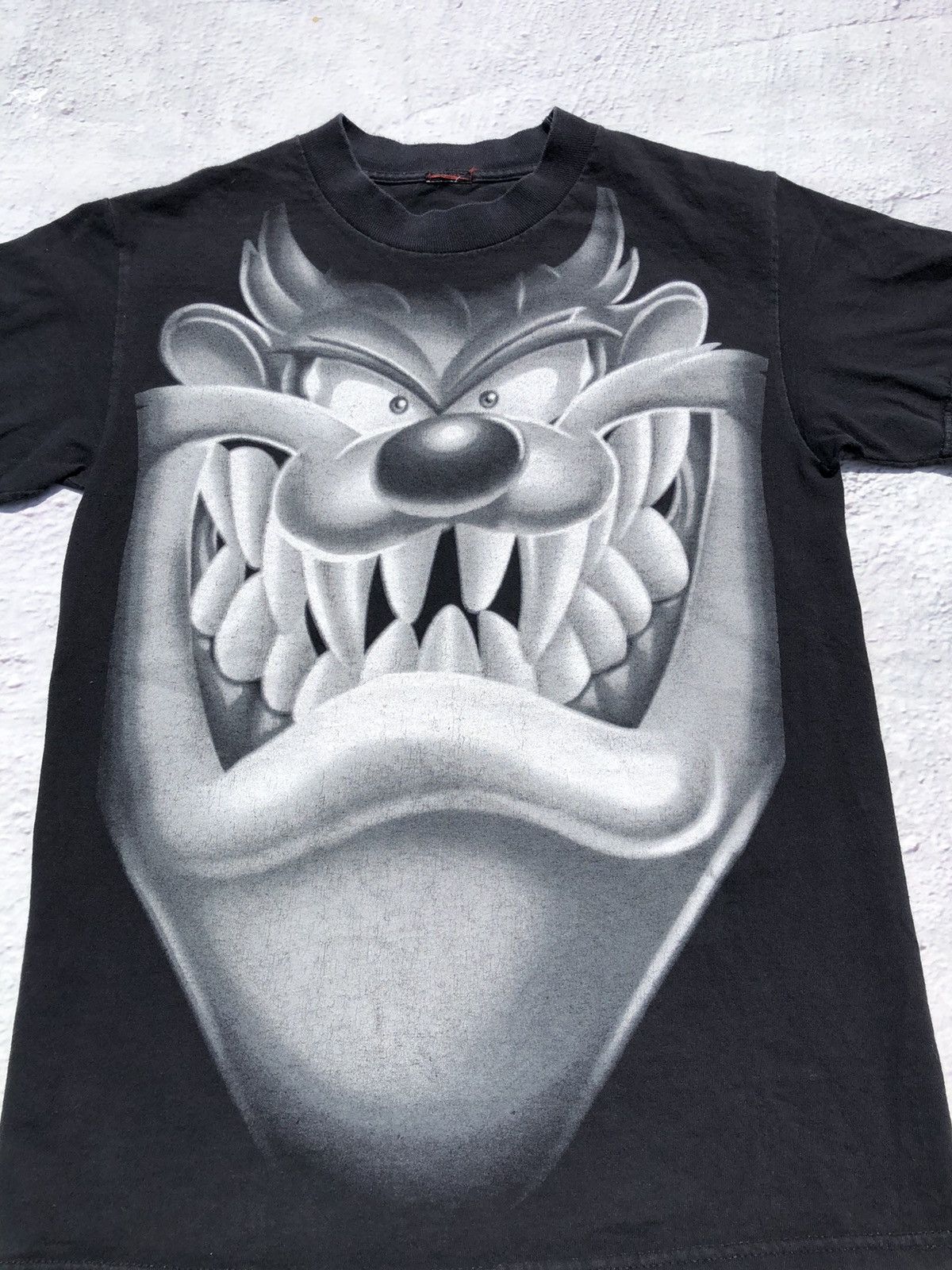 Cartoon Network Vintage 90s Taz Tazmanian Devil Looney Tunes Tee (Space) Size US S / EU 44-46 / 1 - 3 Thumbnail