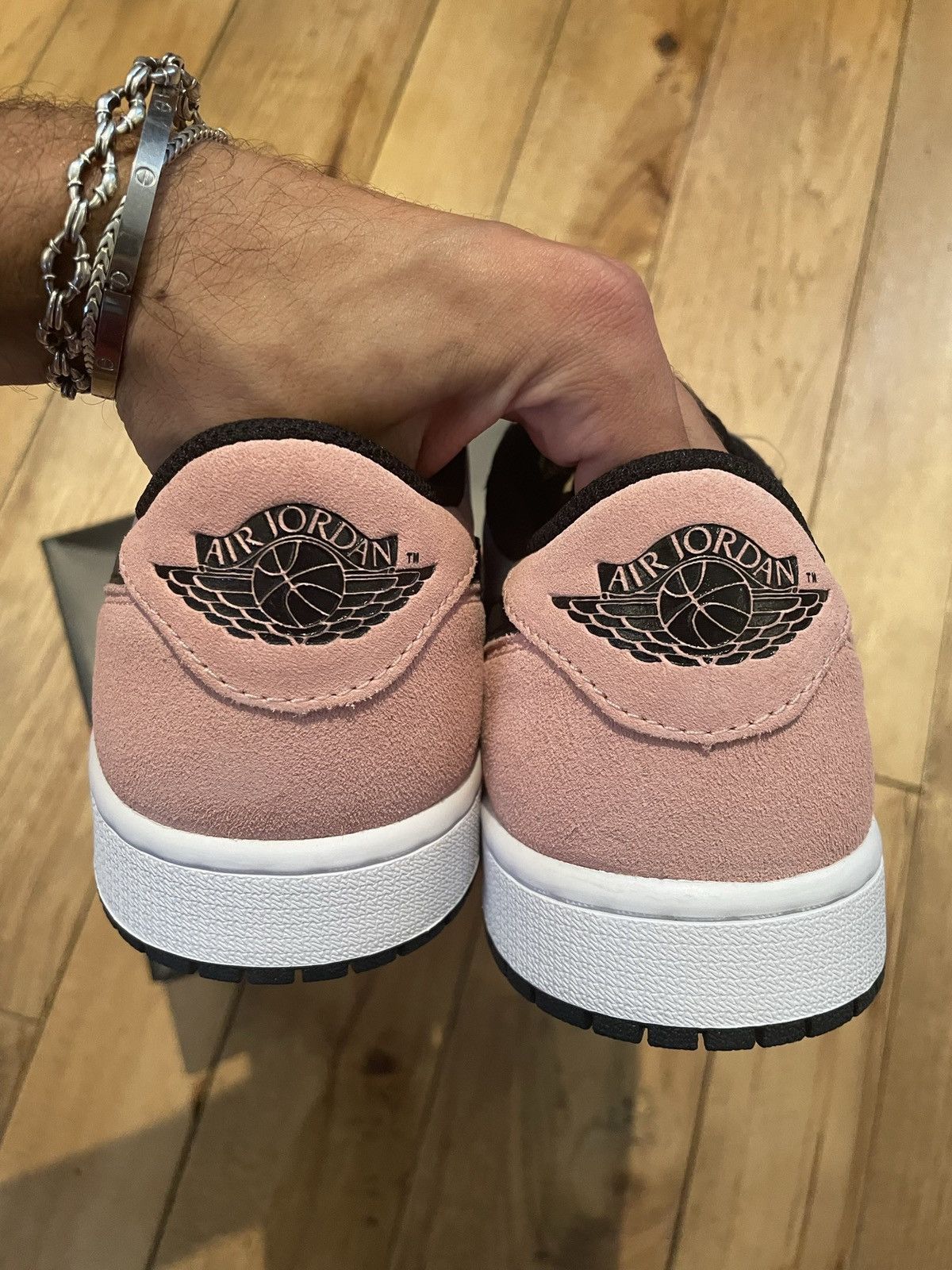 Jordan Brand × Nike Air Jordan 1 Low OG Bleached Coral 2022 Size US 11 / EU 44 - 8 Thumbnail