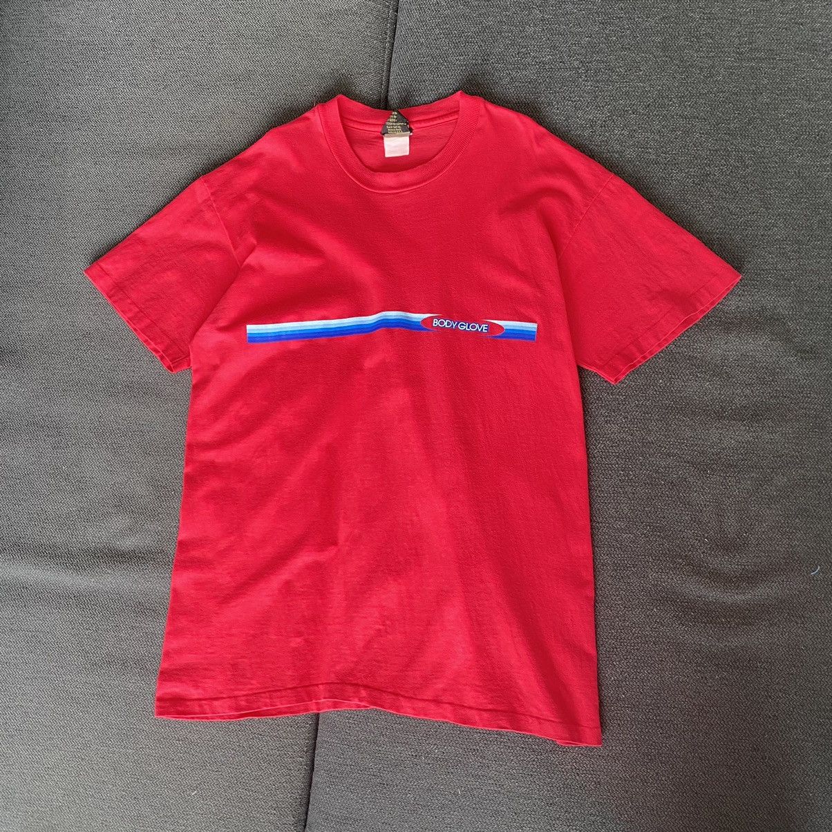 Body Glove VINTAGE 90s FADED BODY GLOVE SURF ERD GRUNGE THRASHED TEE Size US L / EU 52-54 / 3 - 1 Thumbnail