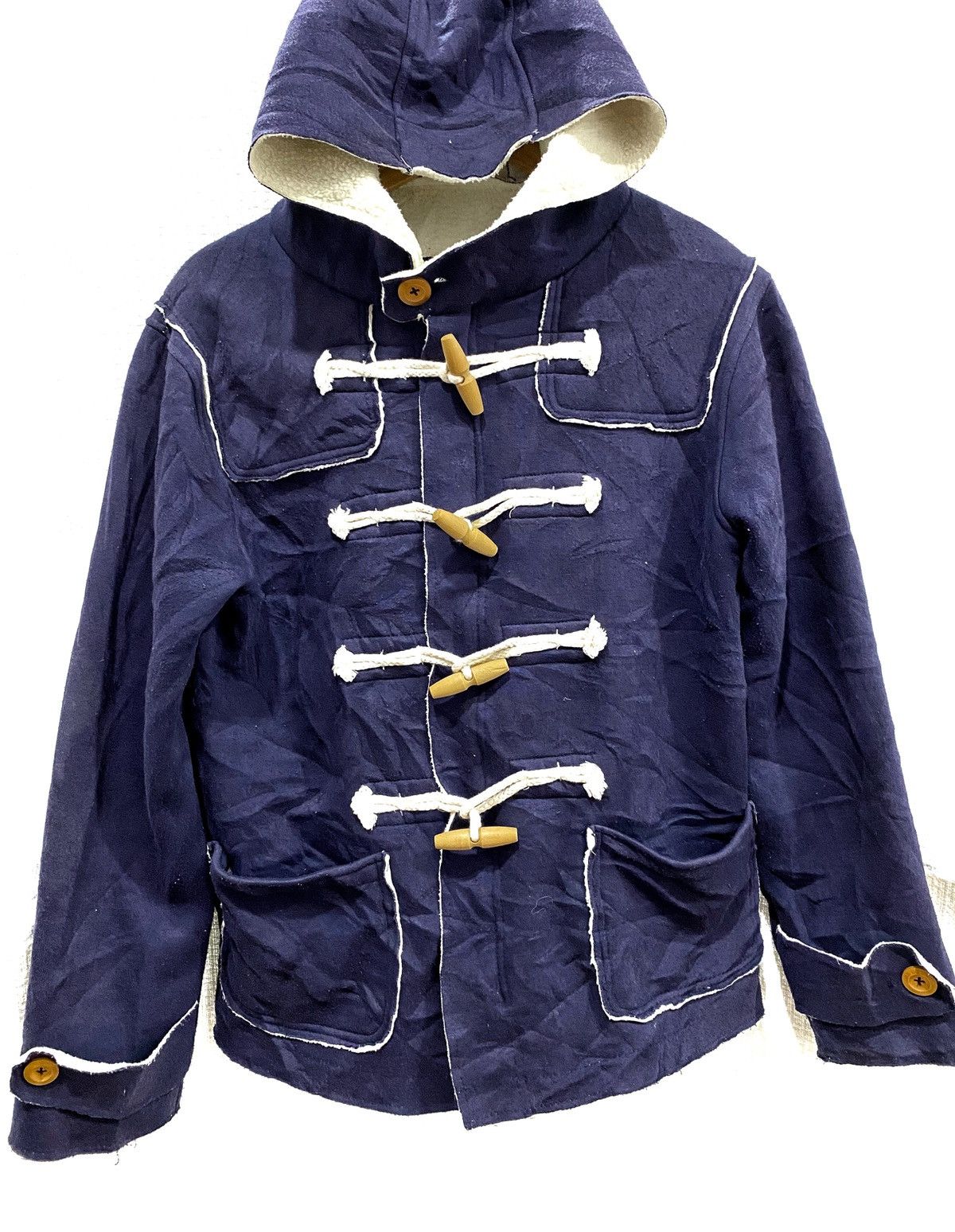 Other 💥delete today💥Vintage Sheepskin Shearling Coat Hooded Size US L / EU 52-54 / 3 - 1 Thumbnail
