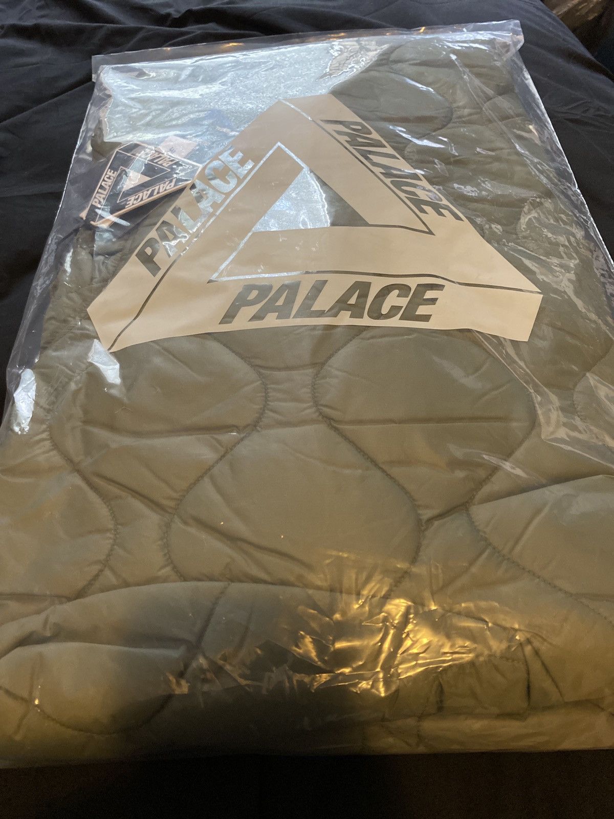 Palace Palace Pertex Quilter Hood Olive Large Size US L / EU 52-54 / 3 - 9 Thumbnail
