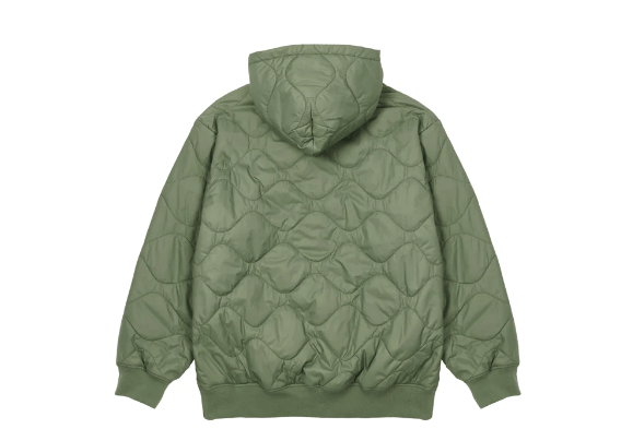 Palace Palace Pertex Quilter Hood Olive Large Size US L / EU 52-54 / 3 - 3 Thumbnail