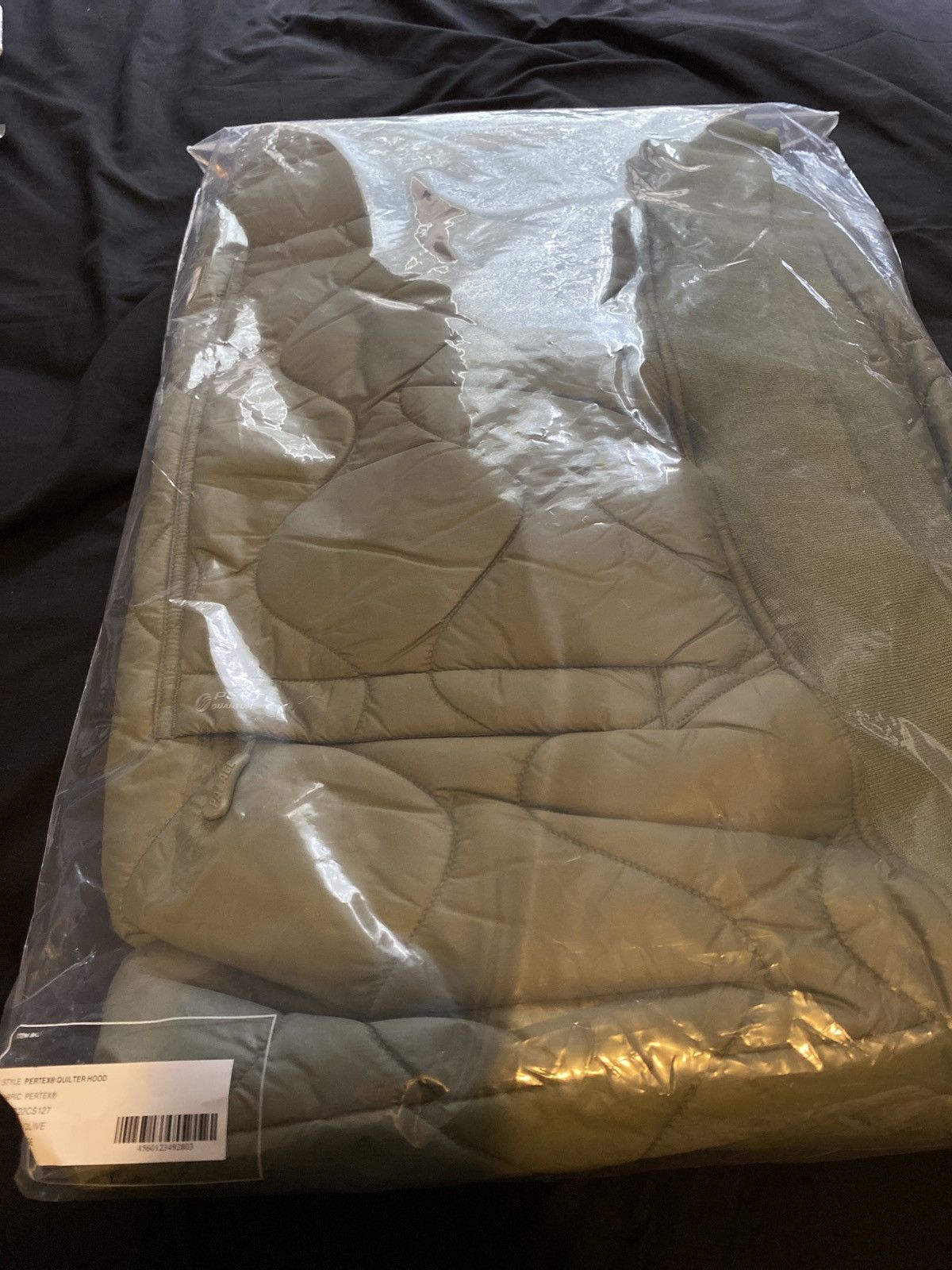 Palace Palace Pertex Quilter Hood Olive Large Size US L / EU 52-54 / 3 - 5 Thumbnail