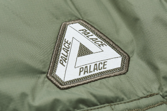 Palace Palace Pertex Quilter Hood Olive Large Size US L / EU 52-54 / 3 - 2 Thumbnail