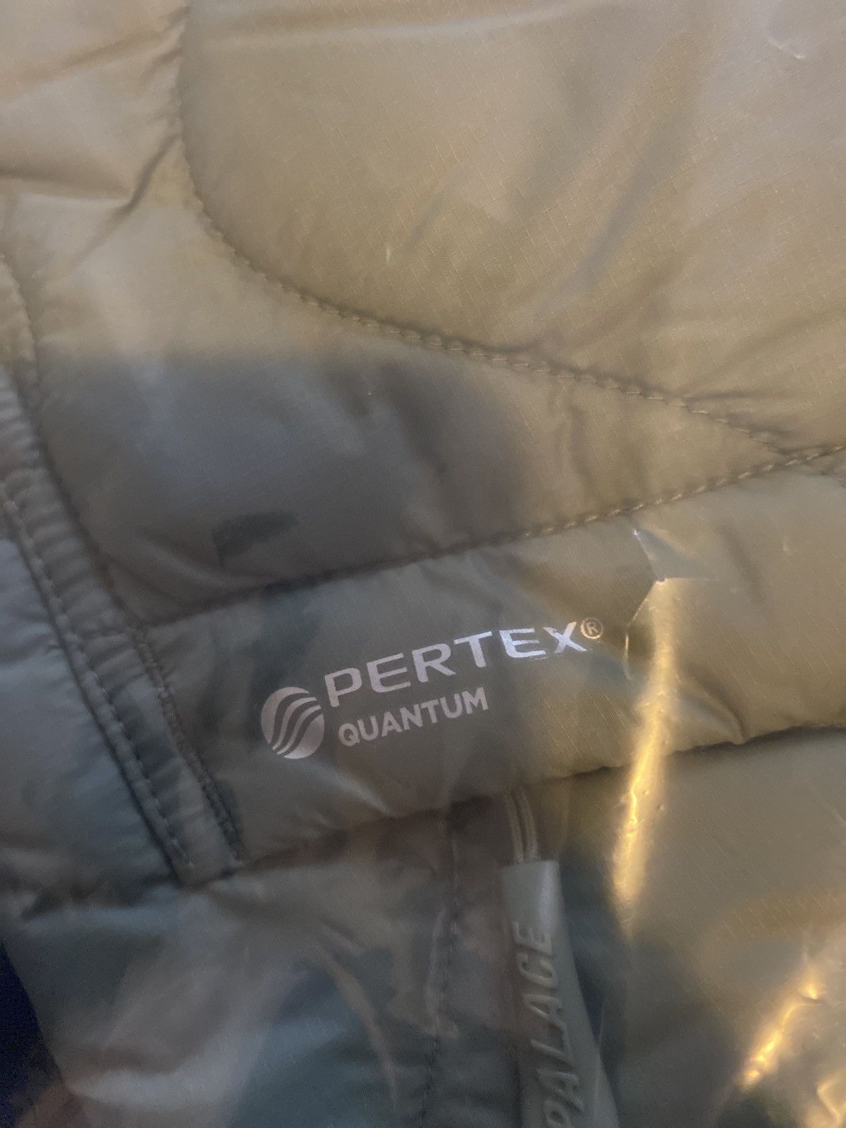 Palace Palace Pertex Quilter Hood Olive Large Size US L / EU 52-54 / 3 - 7 Thumbnail