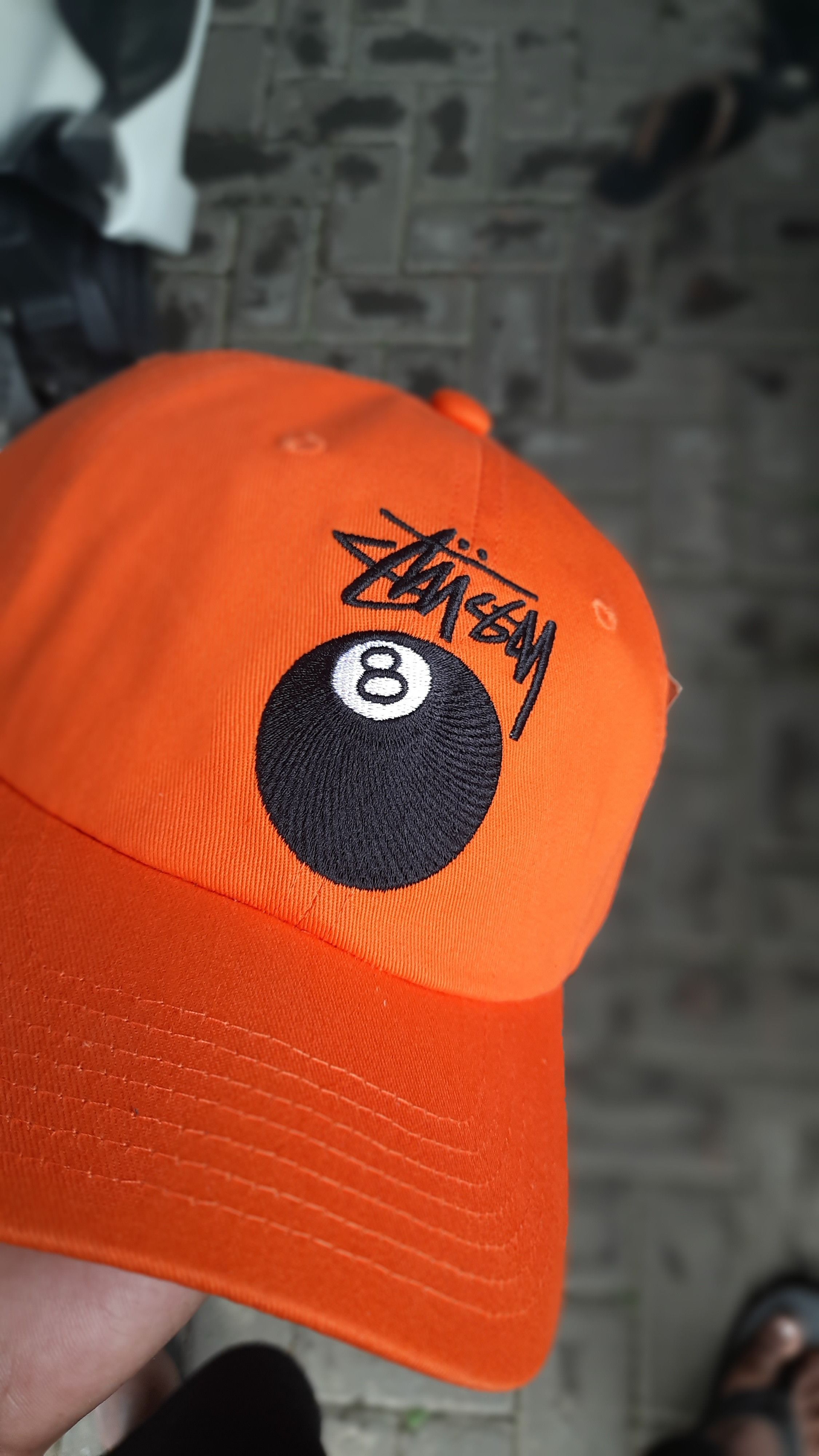 Stussy Stussy Cap Hat Size ONE SIZE - 2 Thumbnail