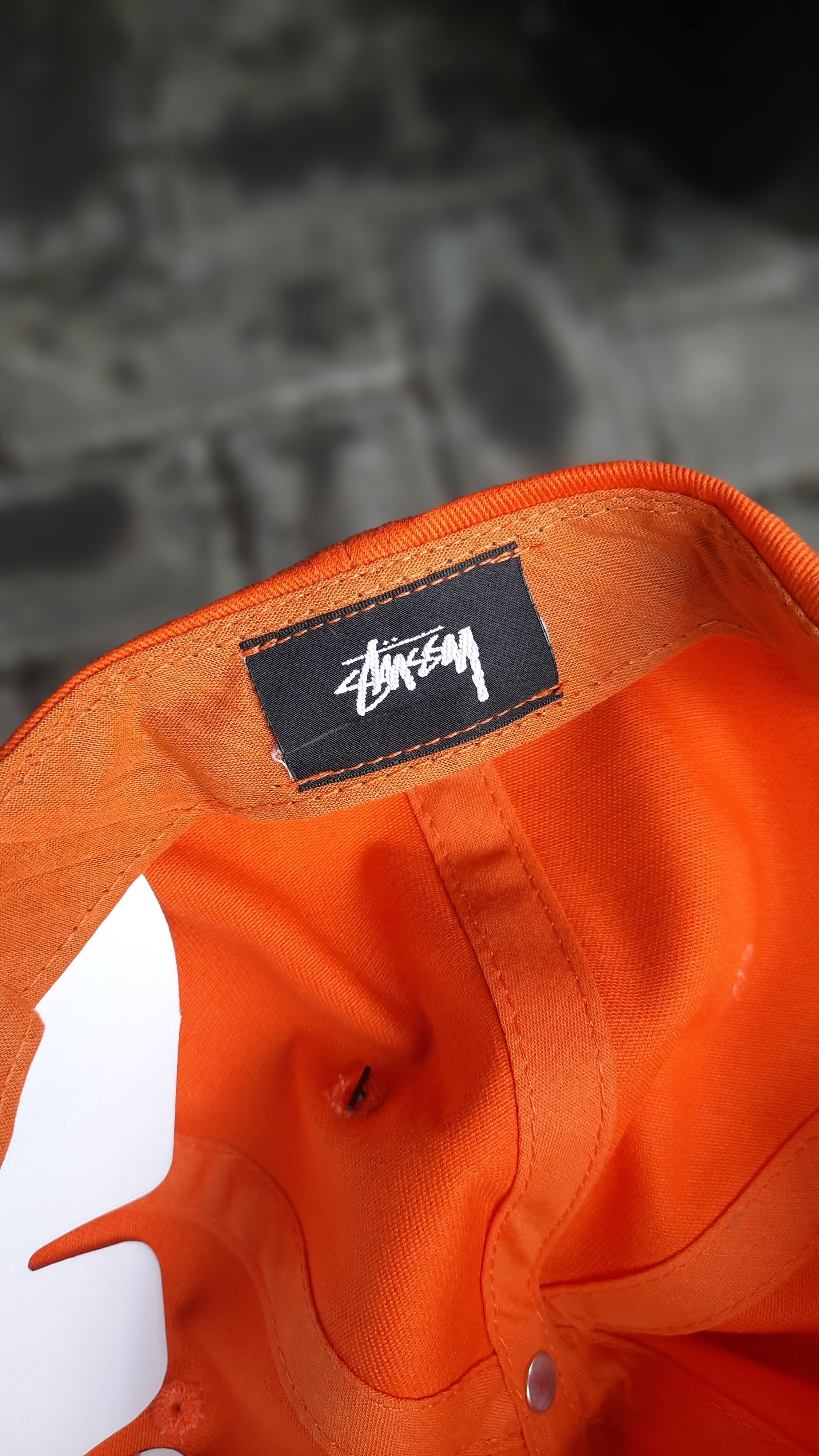 Stussy Stussy Cap Hat Size ONE SIZE - 5 Thumbnail