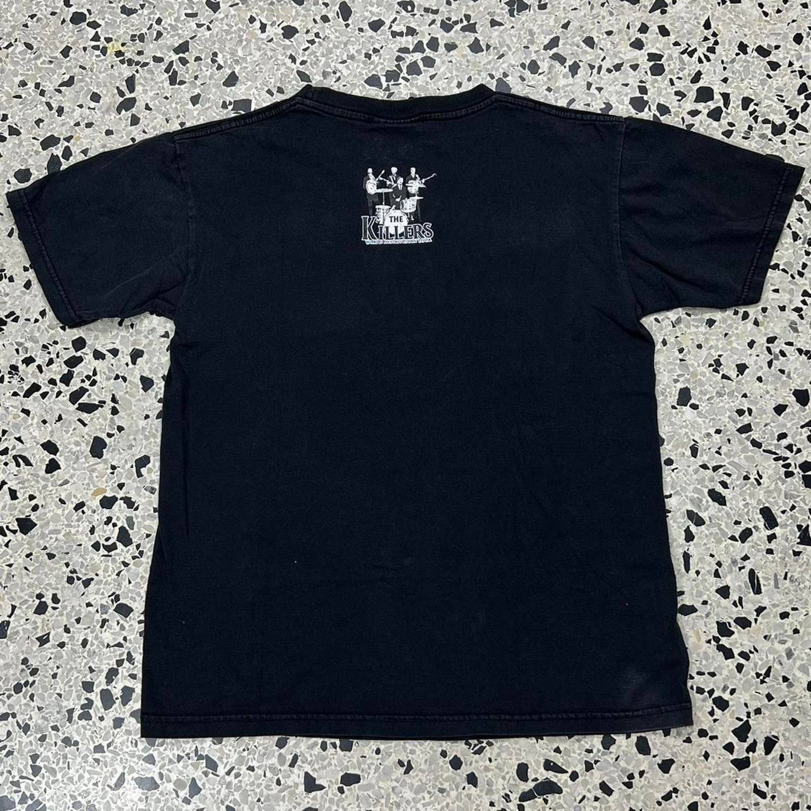 Japanese Brand × Vintage VINTAGE Y2K THE KILLERS WORLD DESTRUCTION TOUR TEE Size US M / EU 48-50 / 2 - 4 Thumbnail
