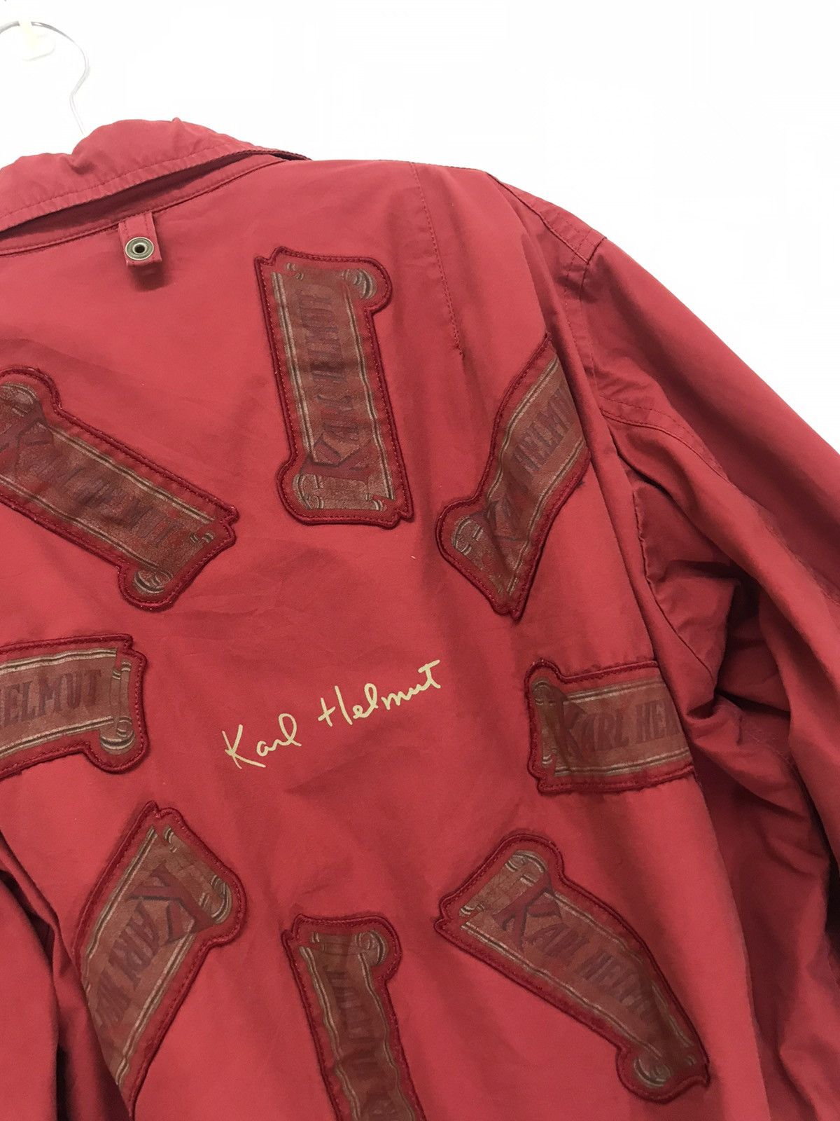 Karl Helmut × Pink House Karl Helmut Ma-1 Bomber Padding Jacket Size US L / EU 52-54 / 3 - 2 Thumbnail